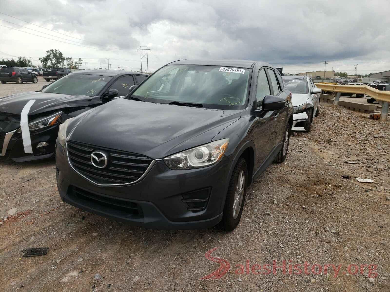 JM3KE4BY9G0616690 2016 MAZDA CX-5