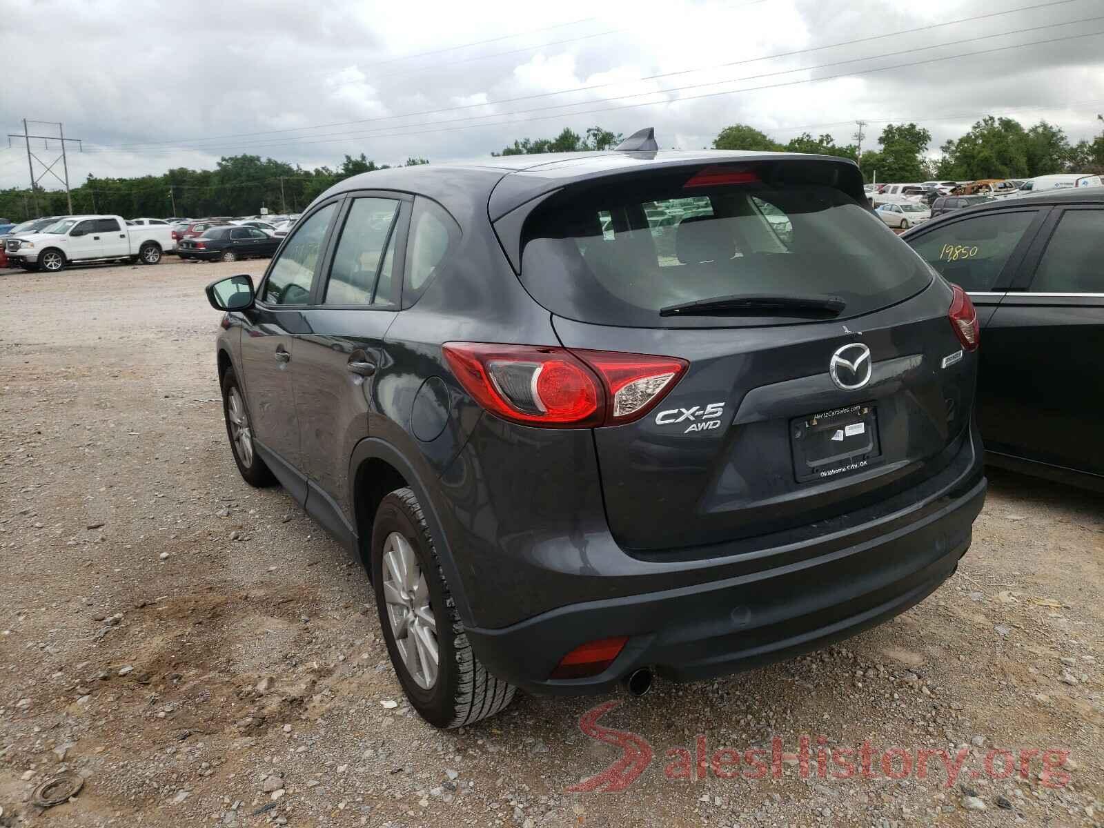 JM3KE4BY9G0616690 2016 MAZDA CX-5