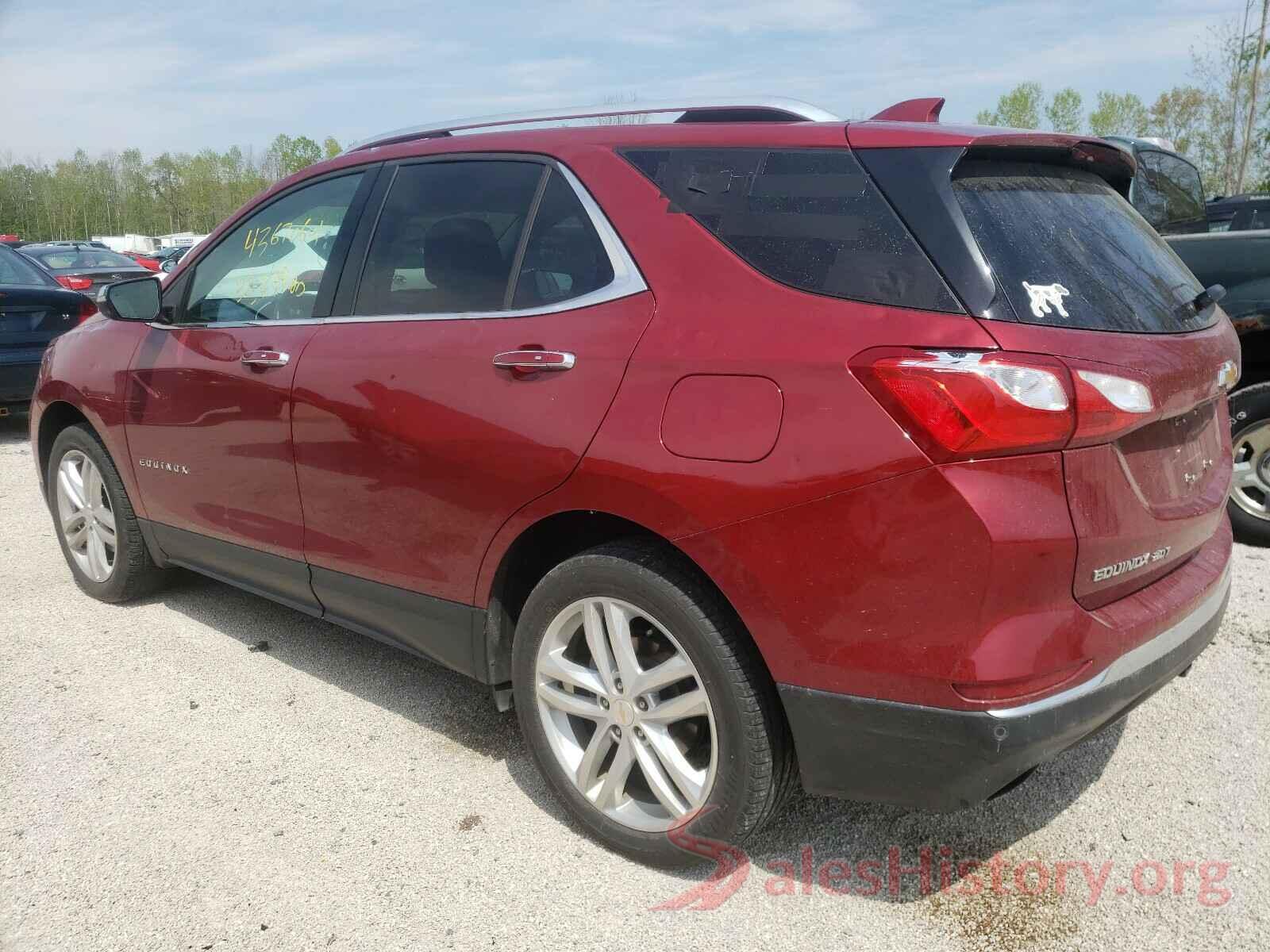 3GNAXYEX7KL128303 2019 CHEVROLET EQUINOX