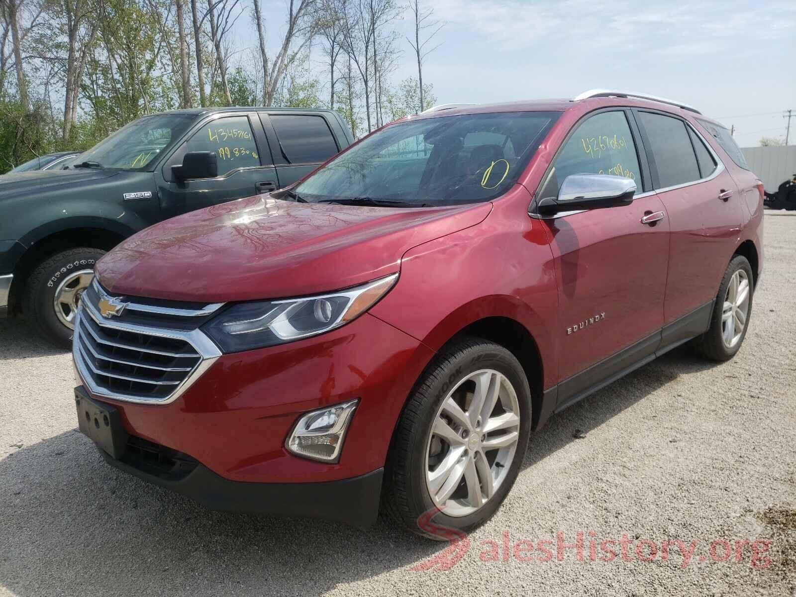 3GNAXYEX7KL128303 2019 CHEVROLET EQUINOX