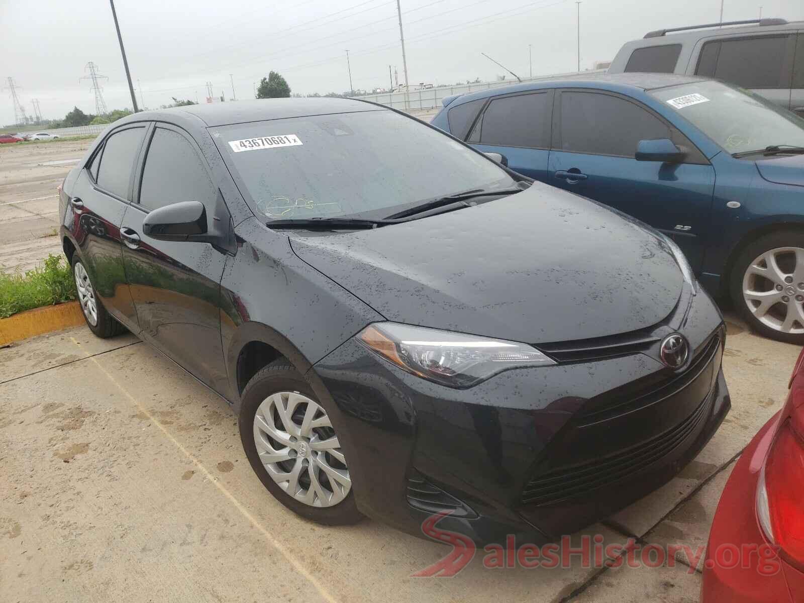 5YFBURHE2KP947681 2019 TOYOTA COROLLA