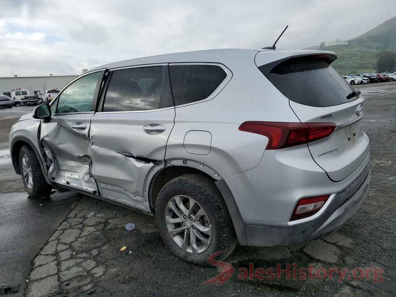 5NMS2CAD5KH077021 2019 HYUNDAI SANTA FE