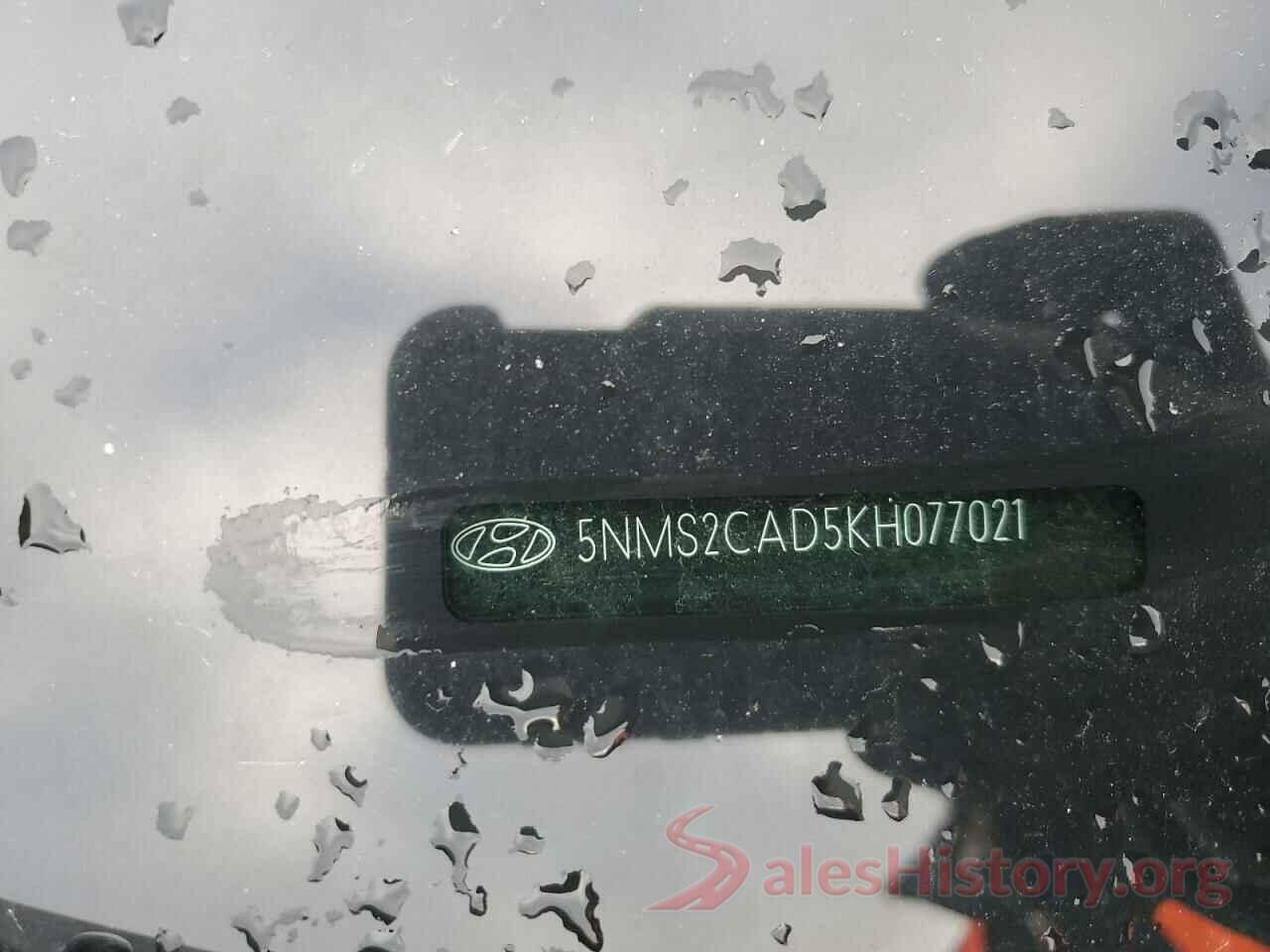 5NMS2CAD5KH077021 2019 HYUNDAI SANTA FE