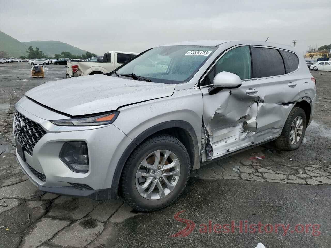 5NMS2CAD5KH077021 2019 HYUNDAI SANTA FE