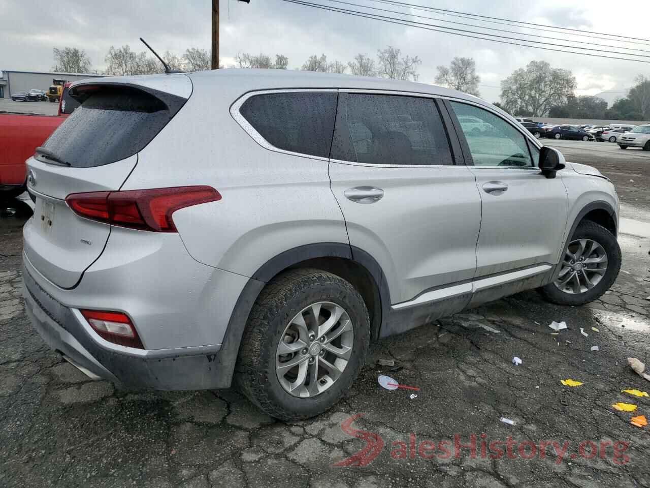 5NMS2CAD5KH077021 2019 HYUNDAI SANTA FE