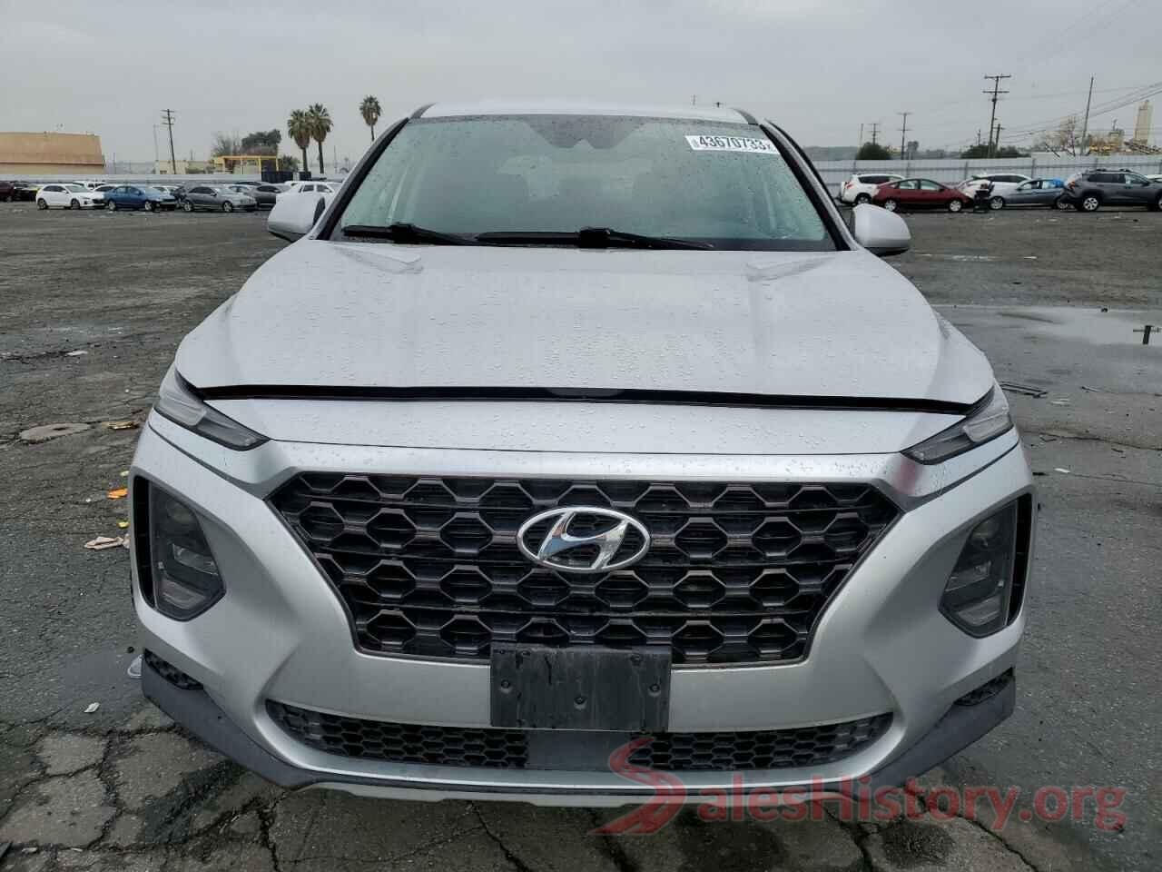 5NMS2CAD5KH077021 2019 HYUNDAI SANTA FE