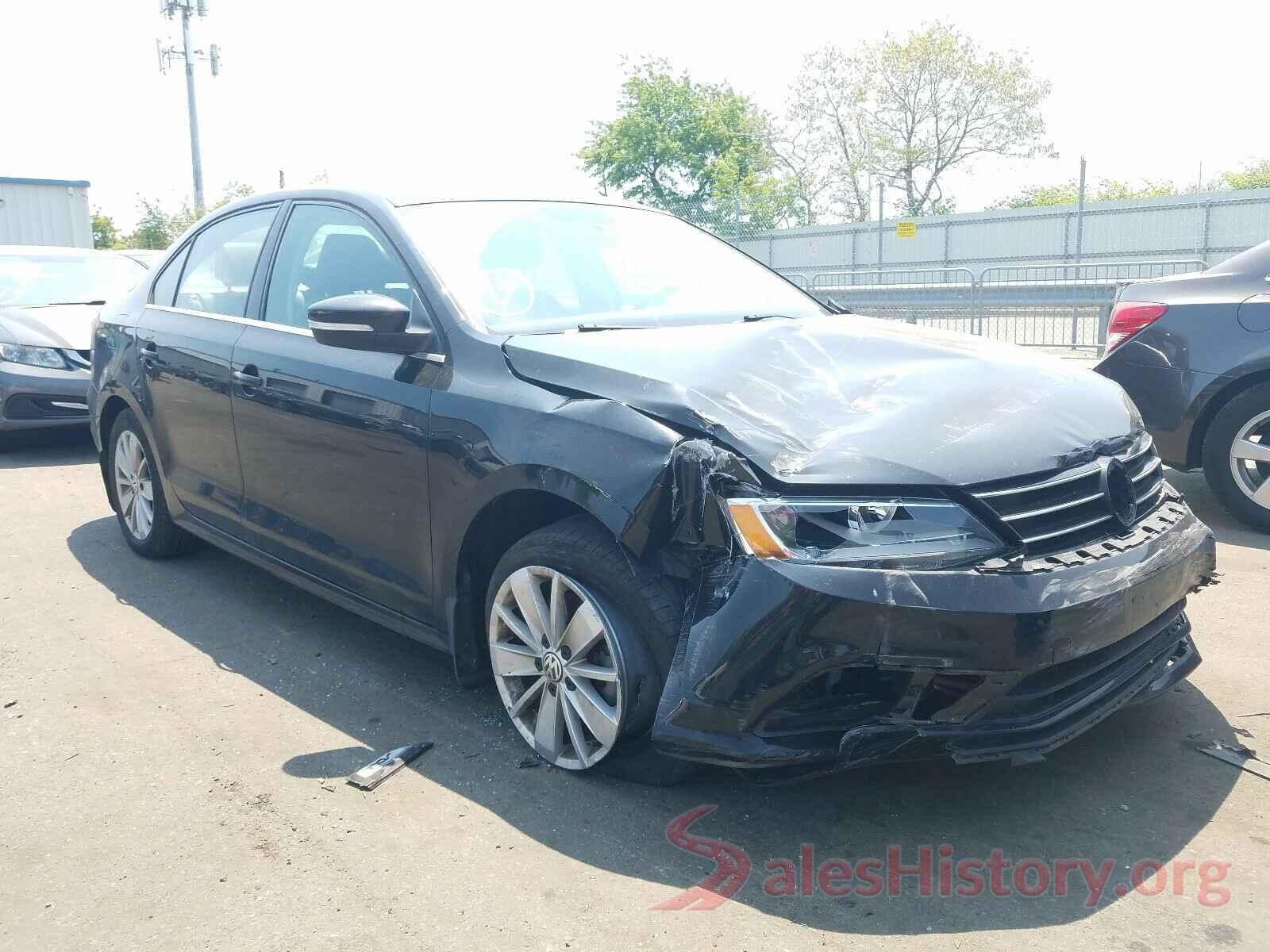 3VWD67AJ2GM382827 2016 VOLKSWAGEN JETTA