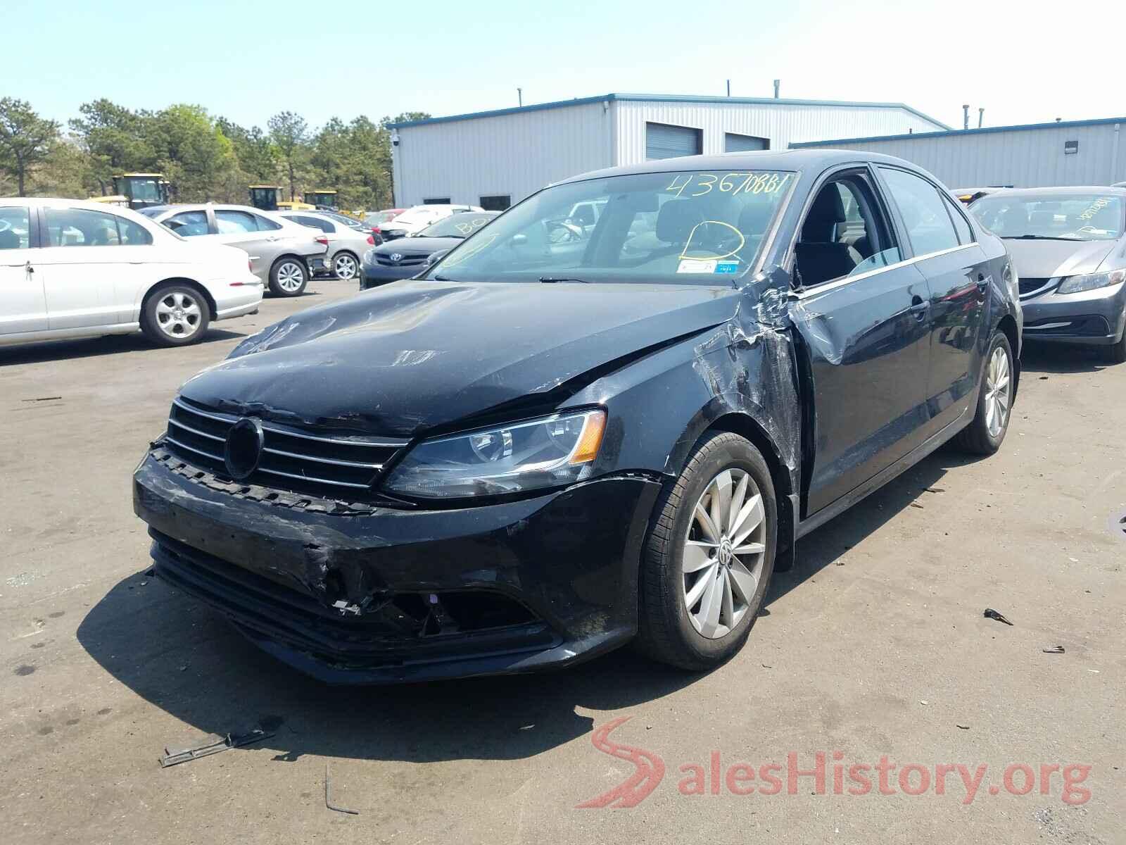 3VWD67AJ2GM382827 2016 VOLKSWAGEN JETTA