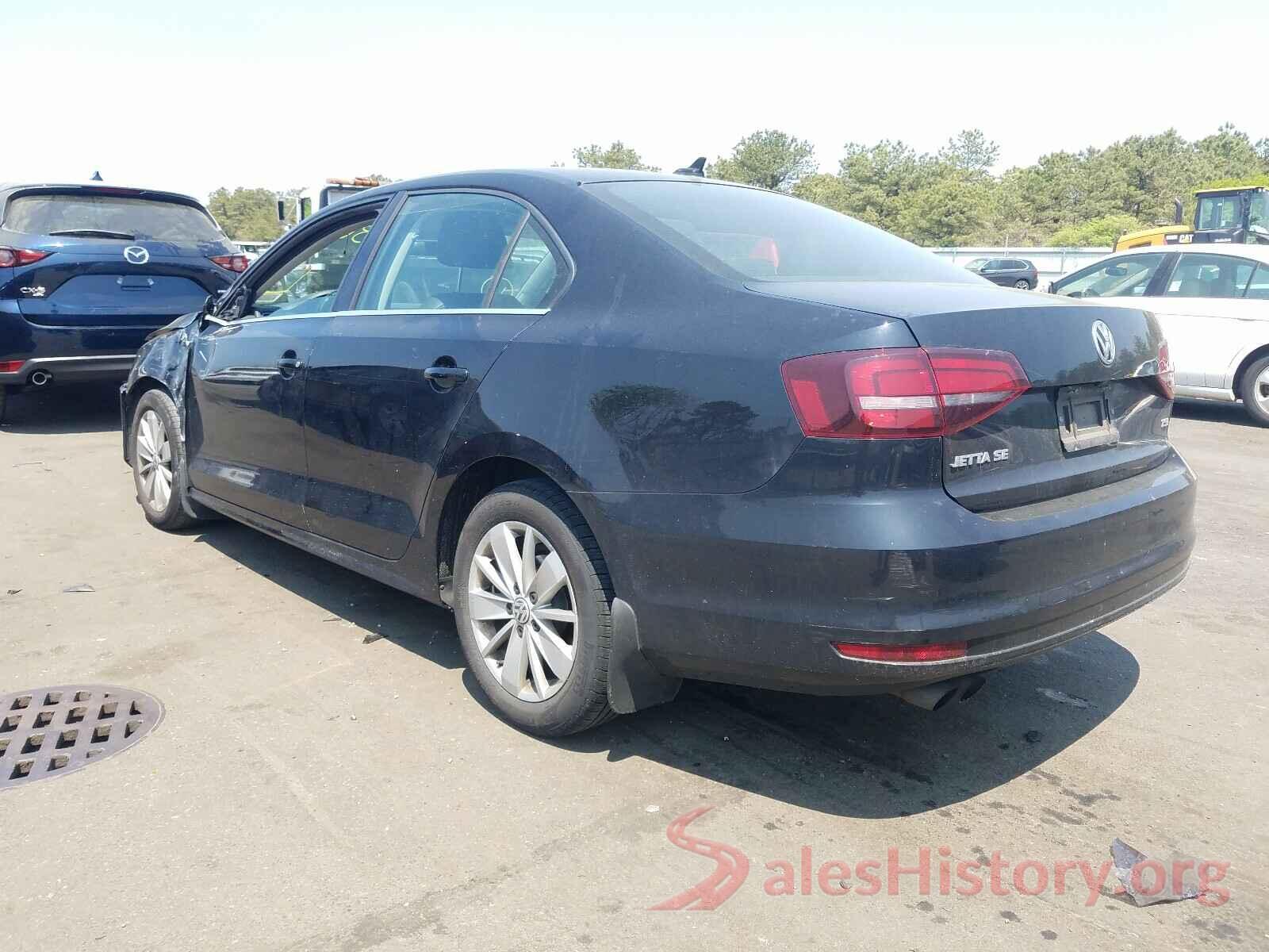 3VWD67AJ2GM382827 2016 VOLKSWAGEN JETTA