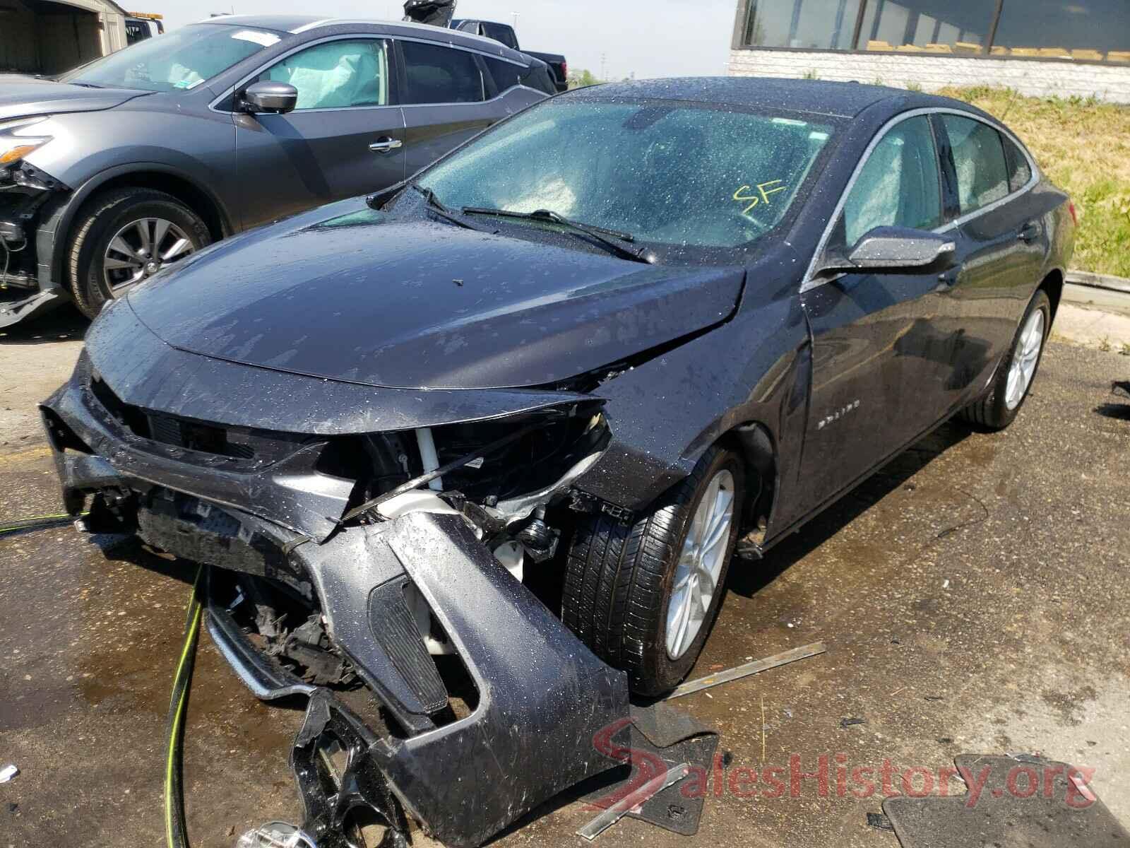 1G1ZE5ST4HF258004 2017 CHEVROLET MALIBU