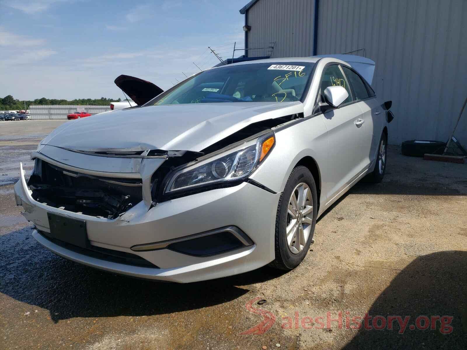 5NPE24AF3GH388560 2016 HYUNDAI SONATA