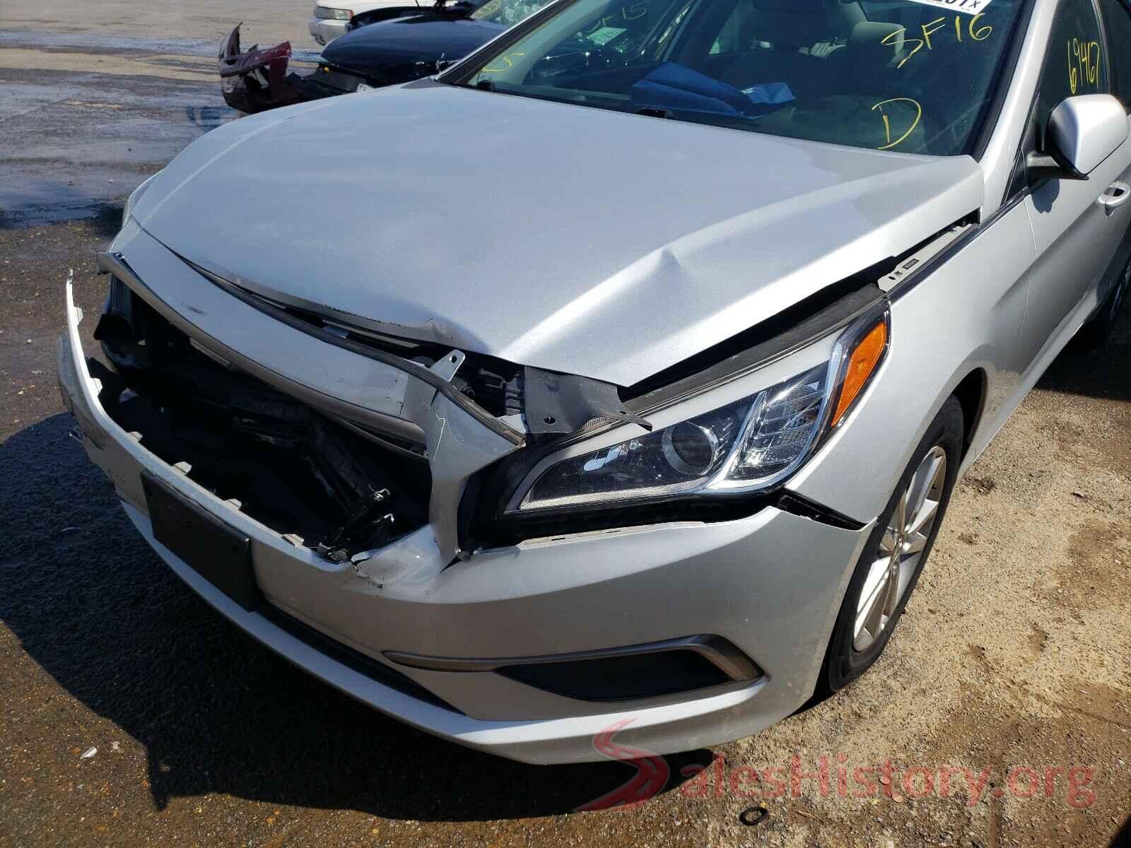 5NPE24AF3GH388560 2016 HYUNDAI SONATA