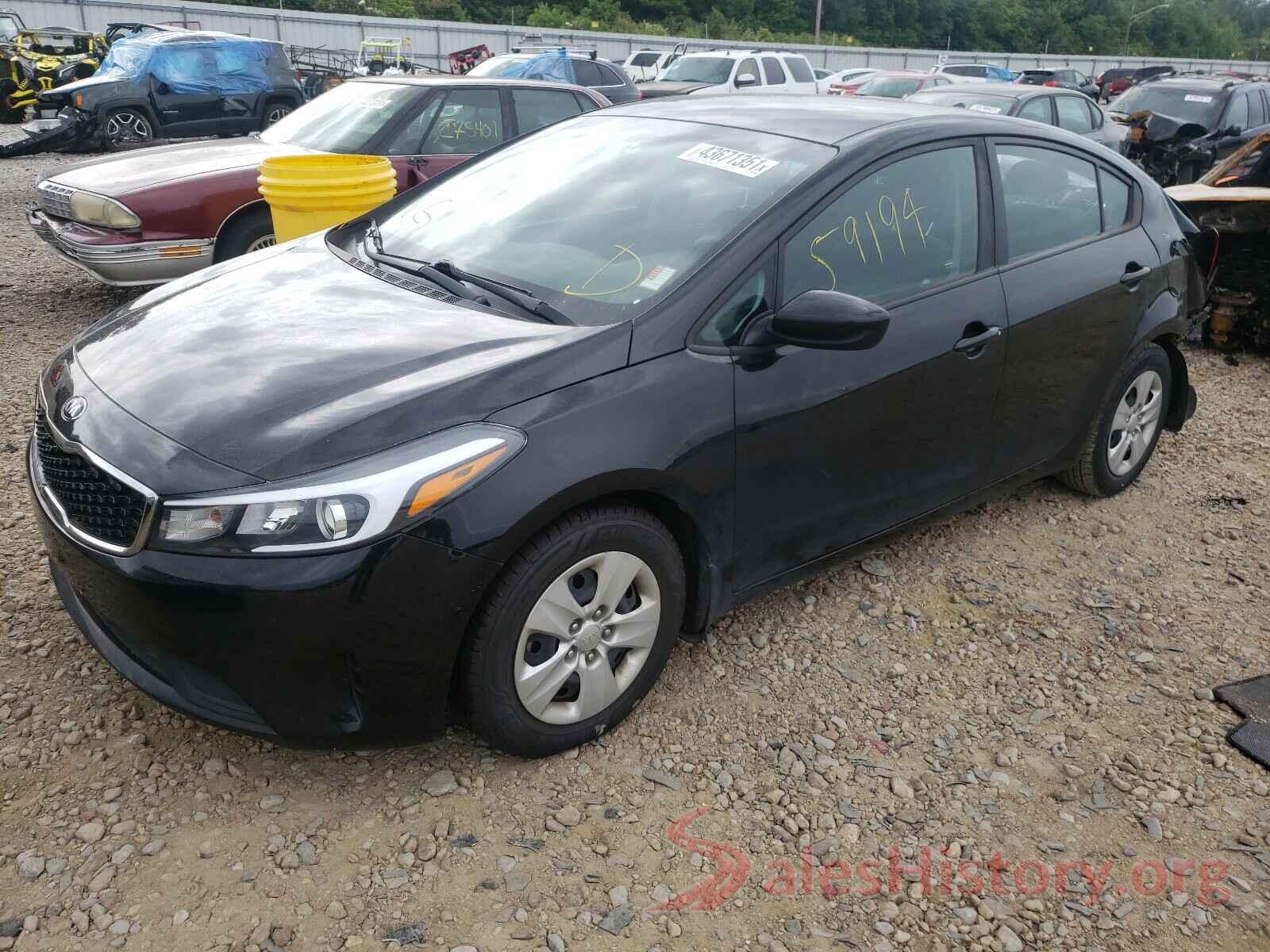 3KPFL4A79JE199630 2018 KIA FORTE