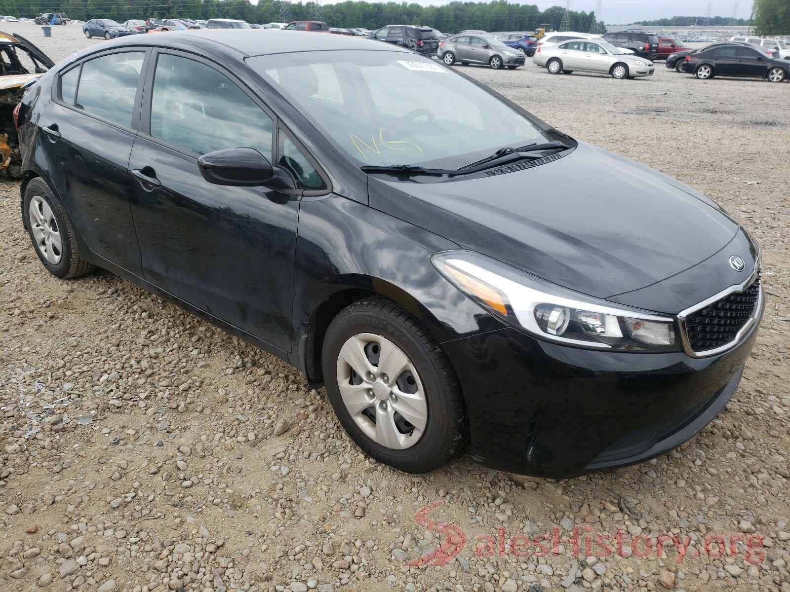 3KPFL4A79JE199630 2018 KIA FORTE