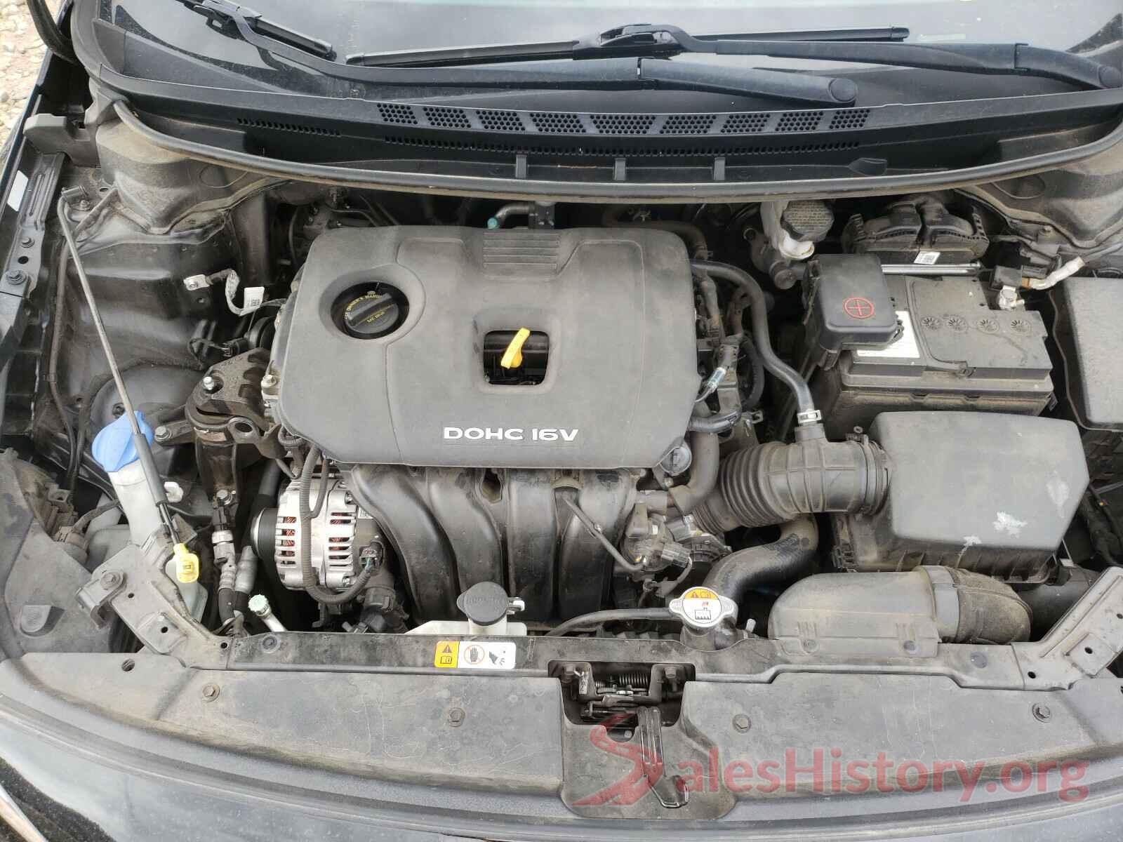 3KPFL4A79JE199630 2018 KIA FORTE