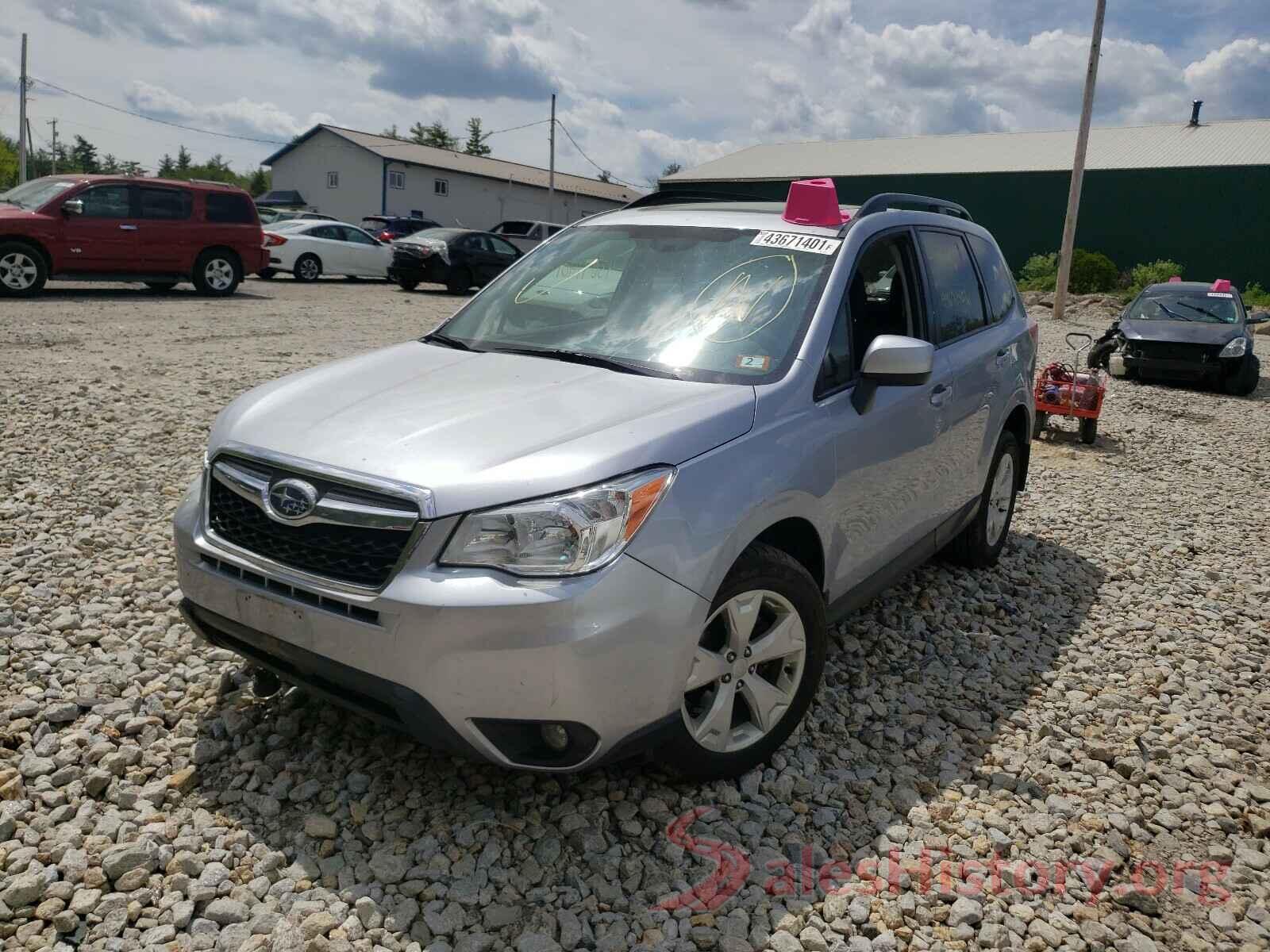 JF2SJAGC4GH402693 2016 SUBARU FORESTER