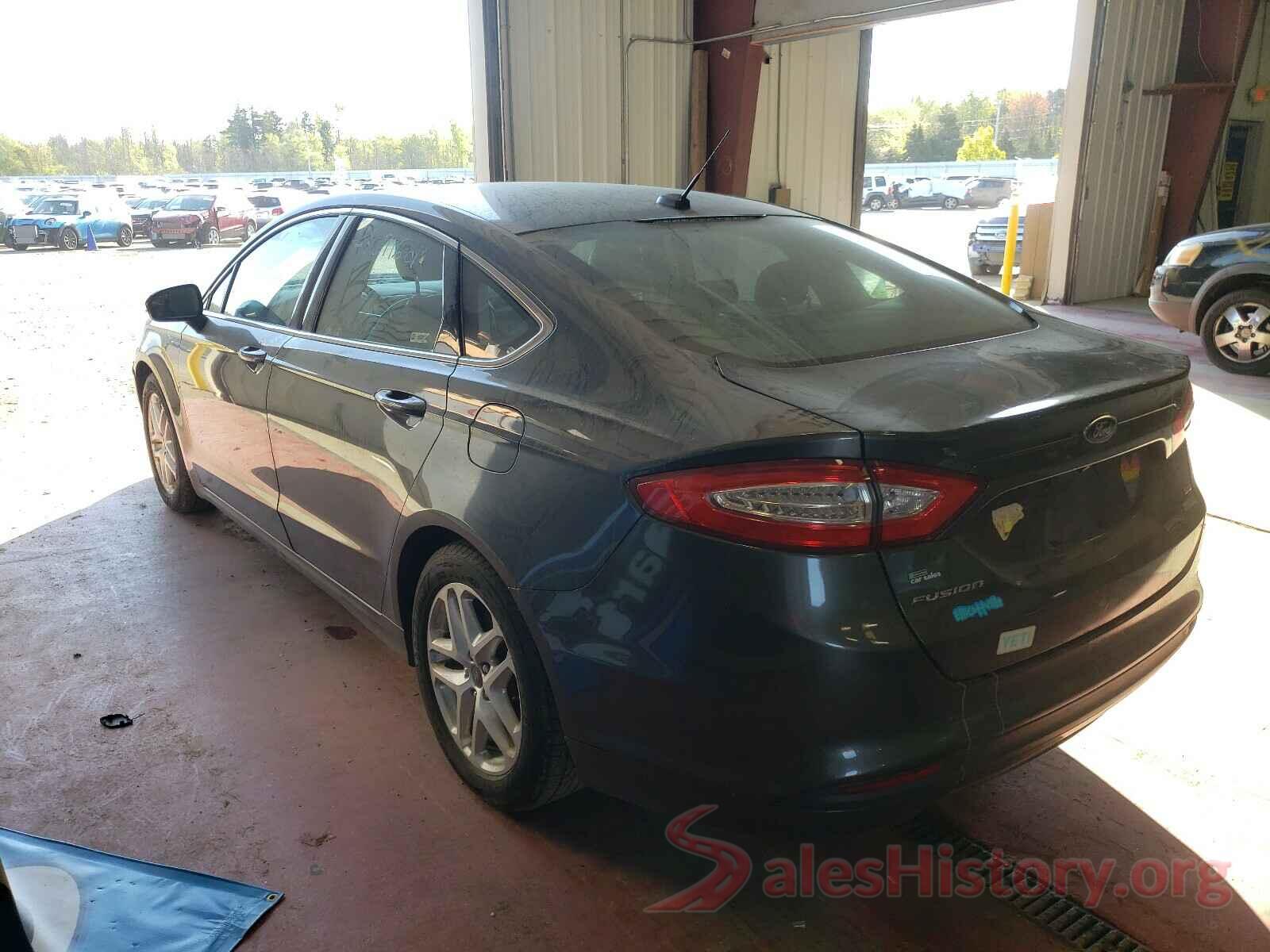 1FA6P0HD0G5100938 2016 FORD FUSION