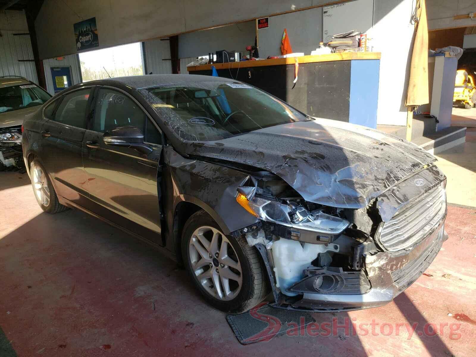 1FA6P0HD0G5100938 2016 FORD FUSION