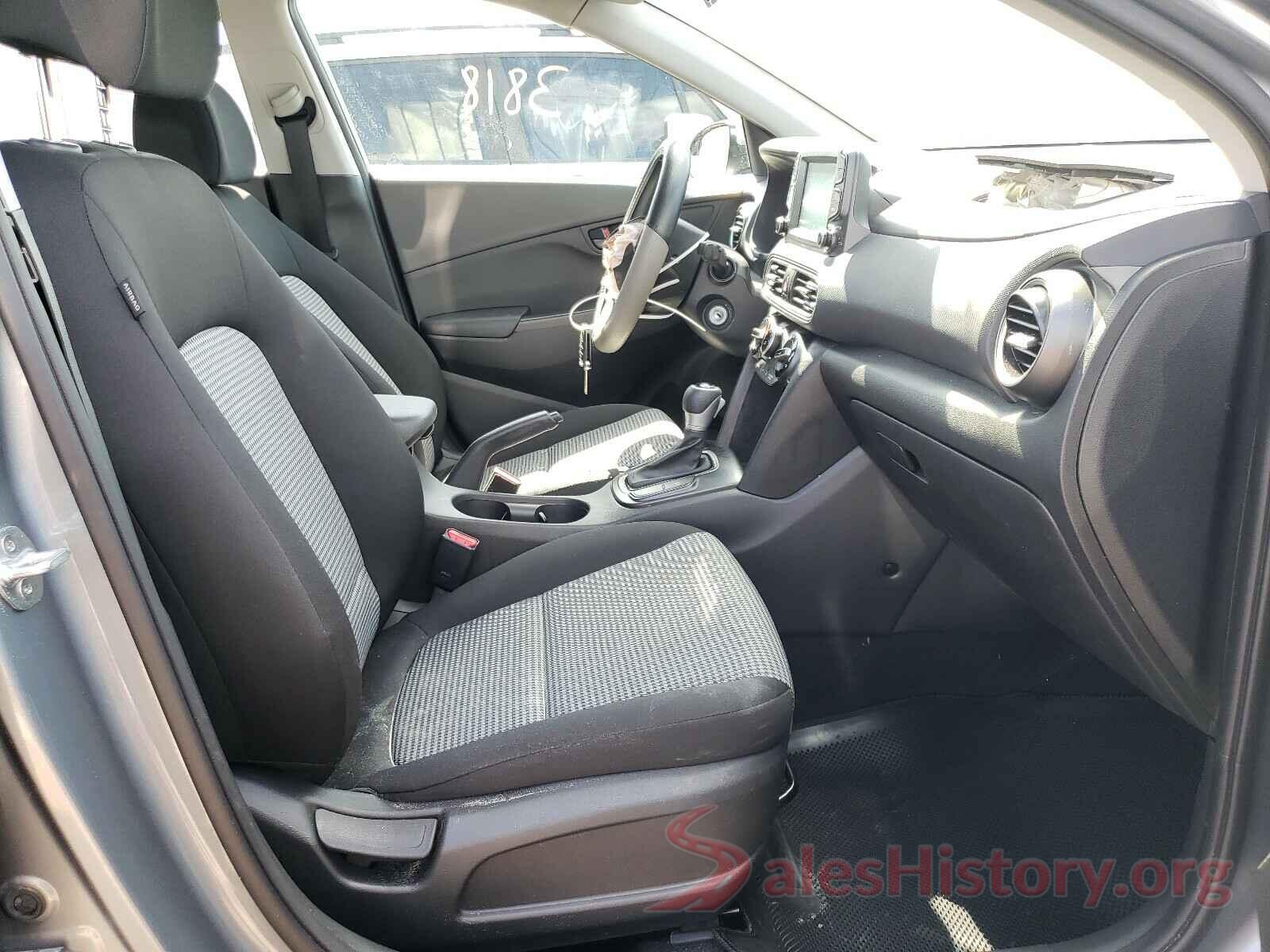 KM8K12AA7MU655310 2021 HYUNDAI KONA