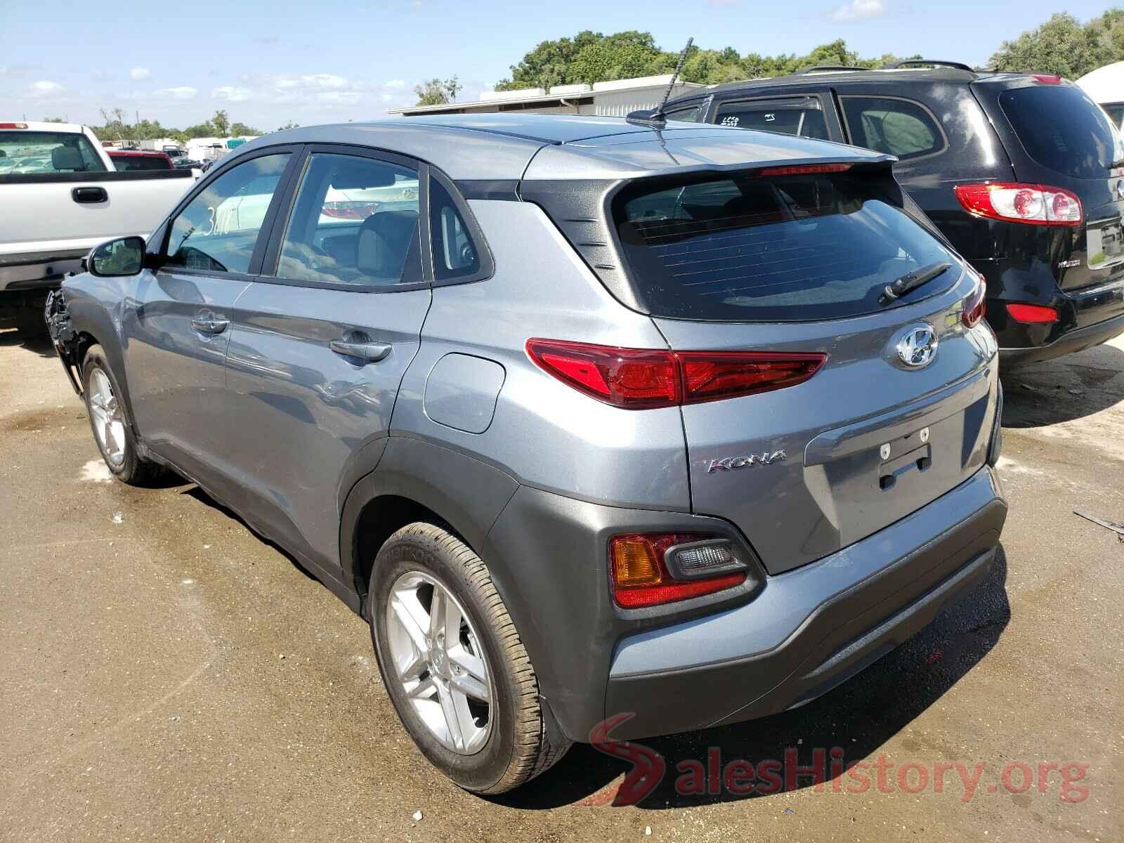 KM8K12AA7MU655310 2021 HYUNDAI KONA