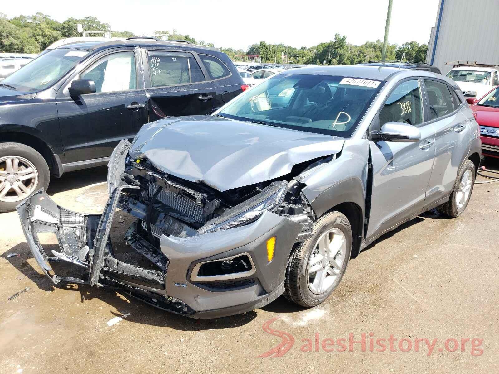 KM8K12AA7MU655310 2021 HYUNDAI KONA