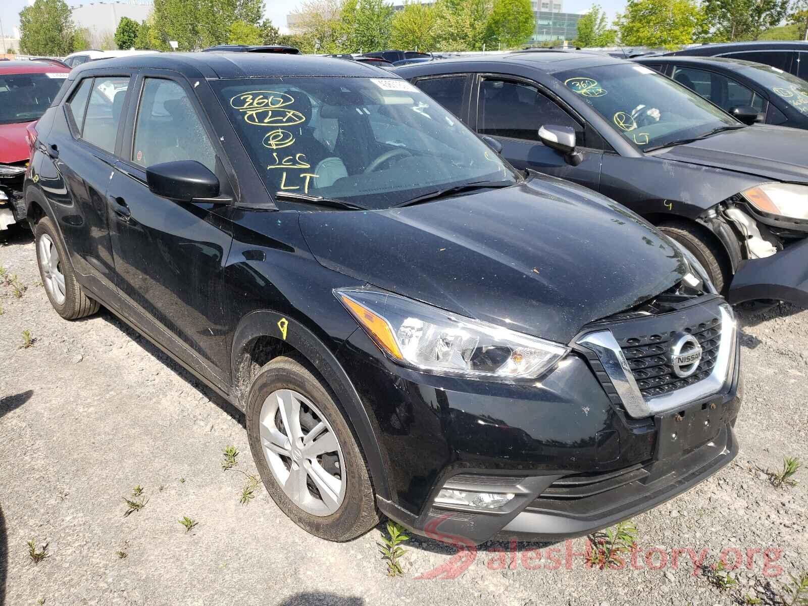 3N1CP5BV0LL544569 2020 NISSAN KICKS