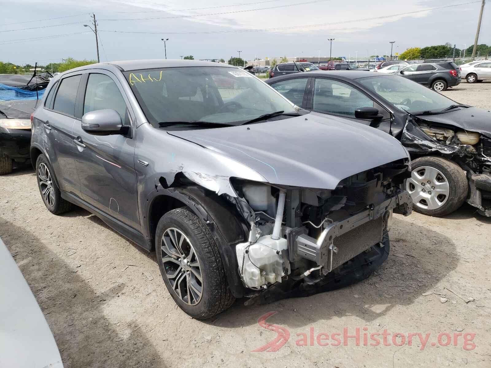 JA4AR3AW0JZ034848 2018 MITSUBISHI OUTLANDER