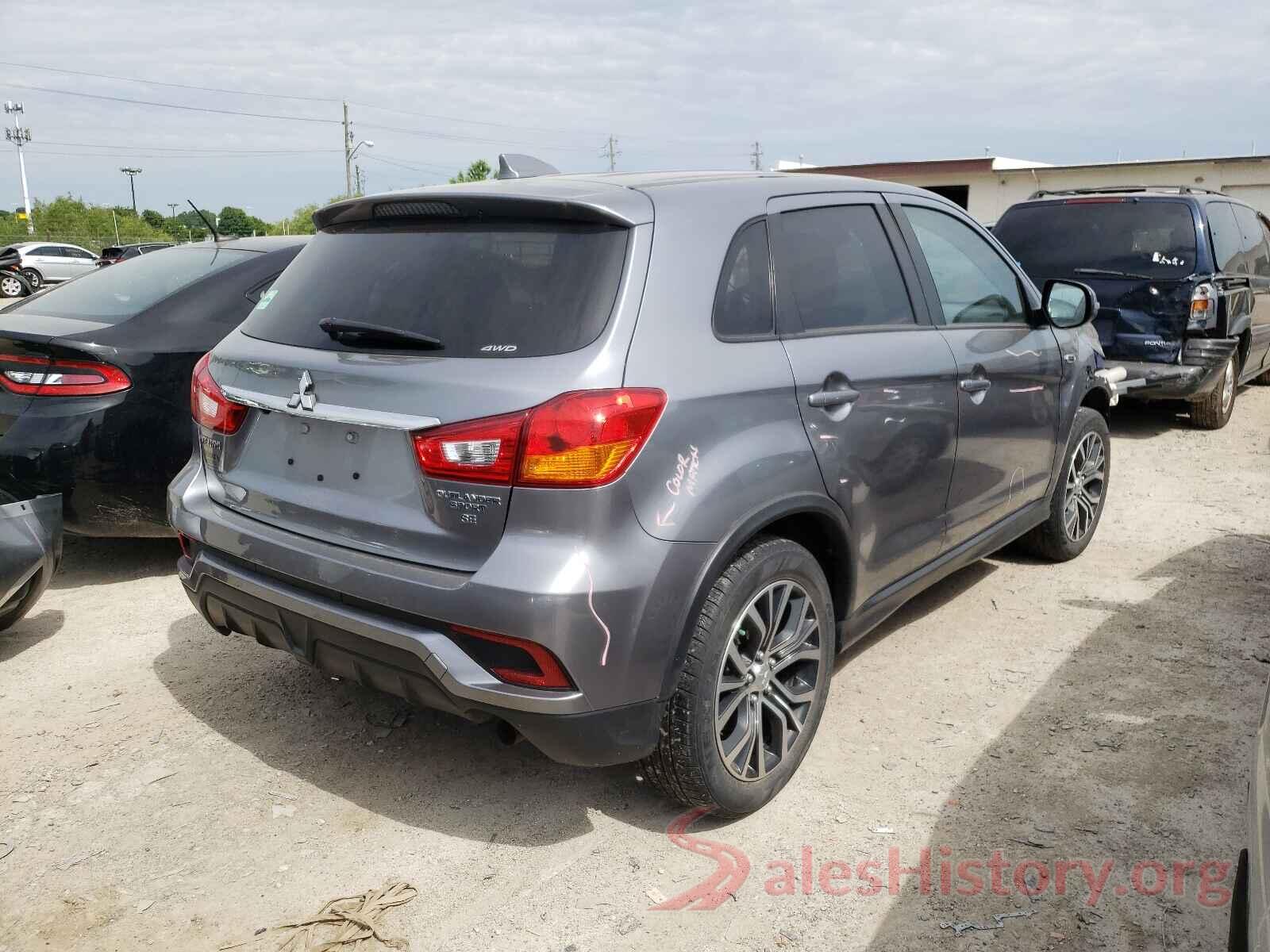 JA4AR3AW0JZ034848 2018 MITSUBISHI OUTLANDER