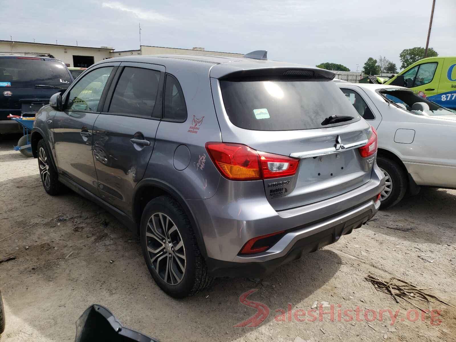 JA4AR3AW0JZ034848 2018 MITSUBISHI OUTLANDER