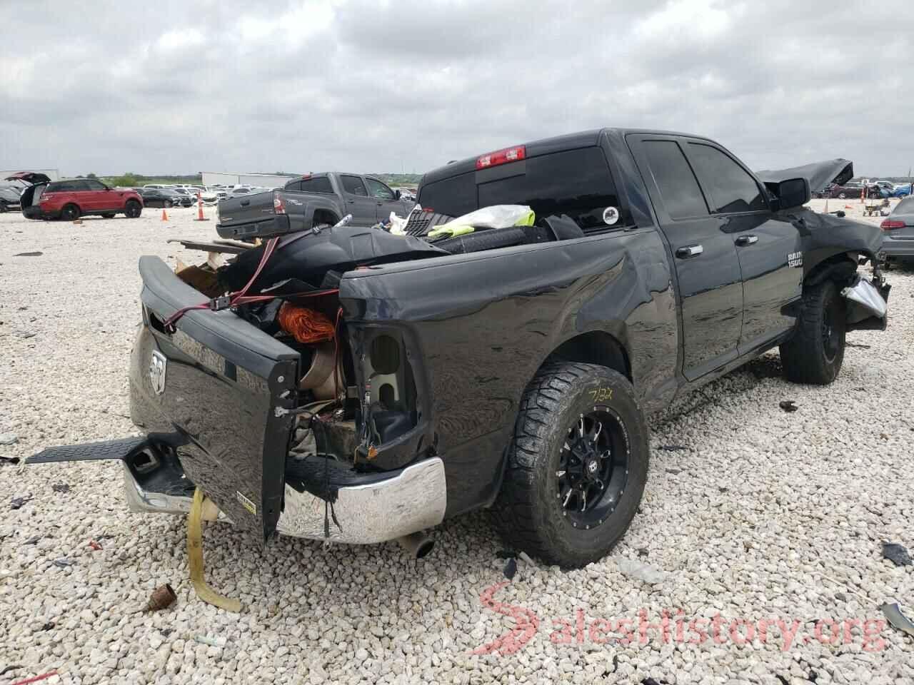 1C6RR6GG5GS299543 2016 DODGE RAM 1500