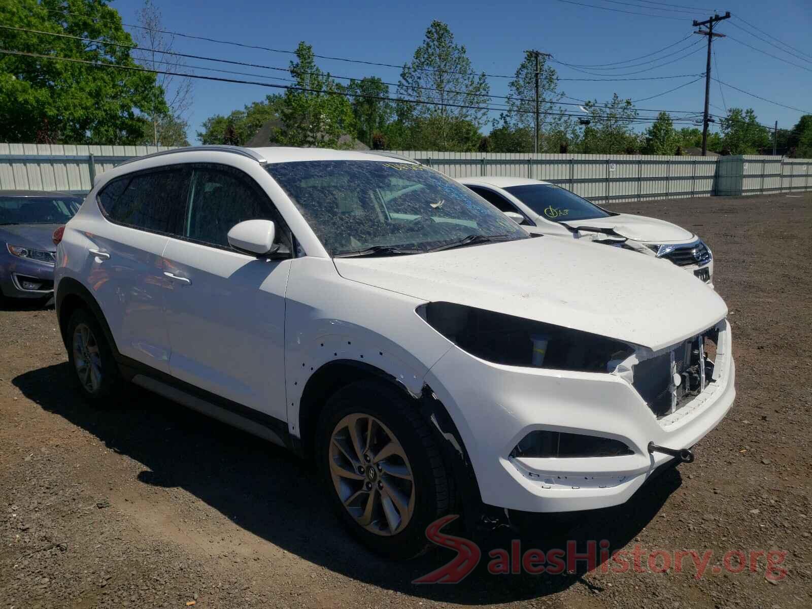 KM8J3CA44HU458879 2017 HYUNDAI TUCSON