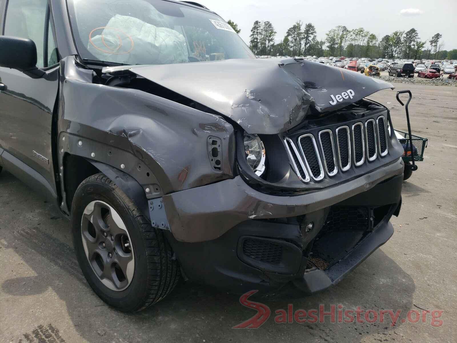 ZACCJAAB0HPE48499 2017 JEEP RENEGADE