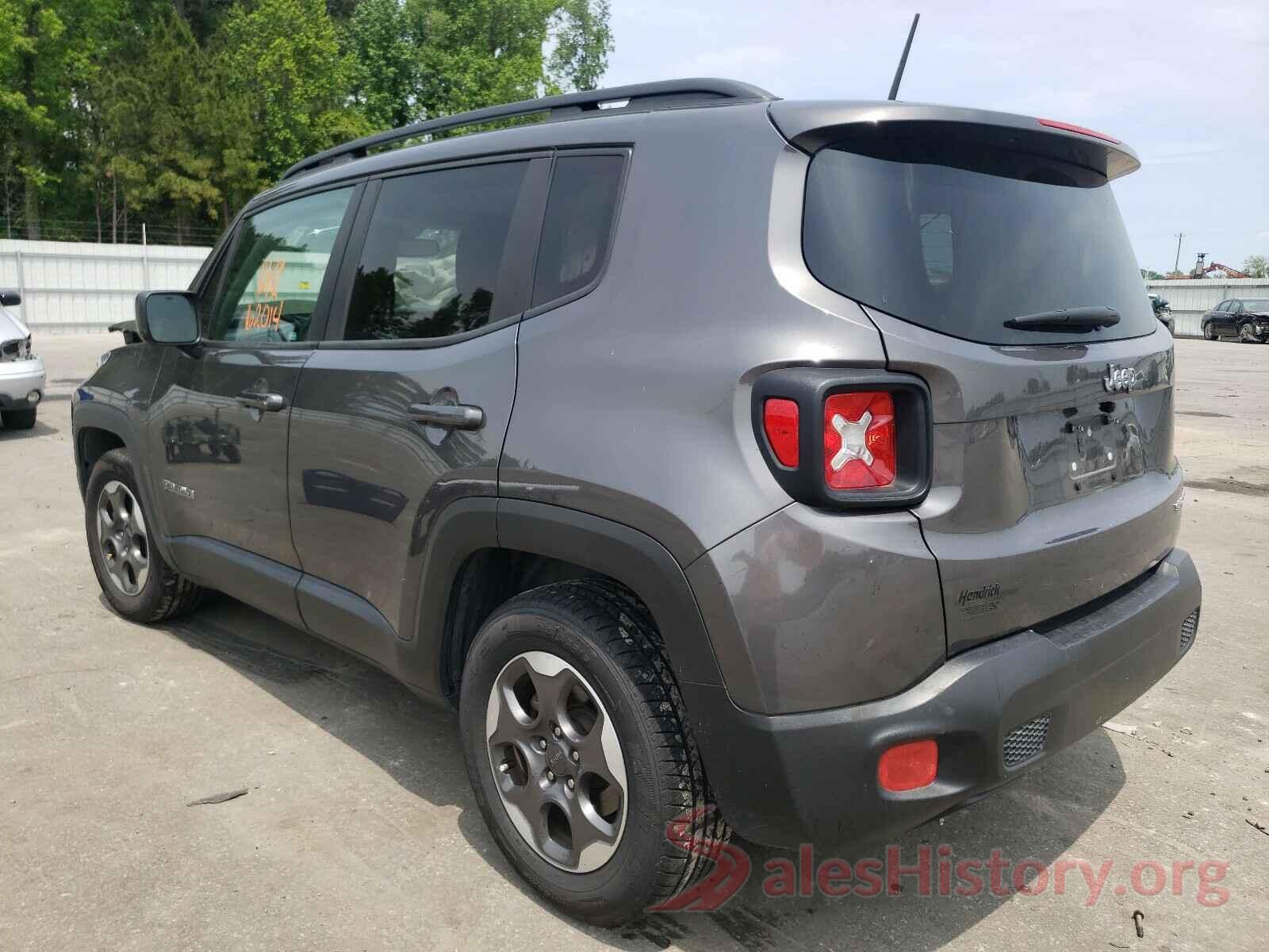 ZACCJAAB0HPE48499 2017 JEEP RENEGADE