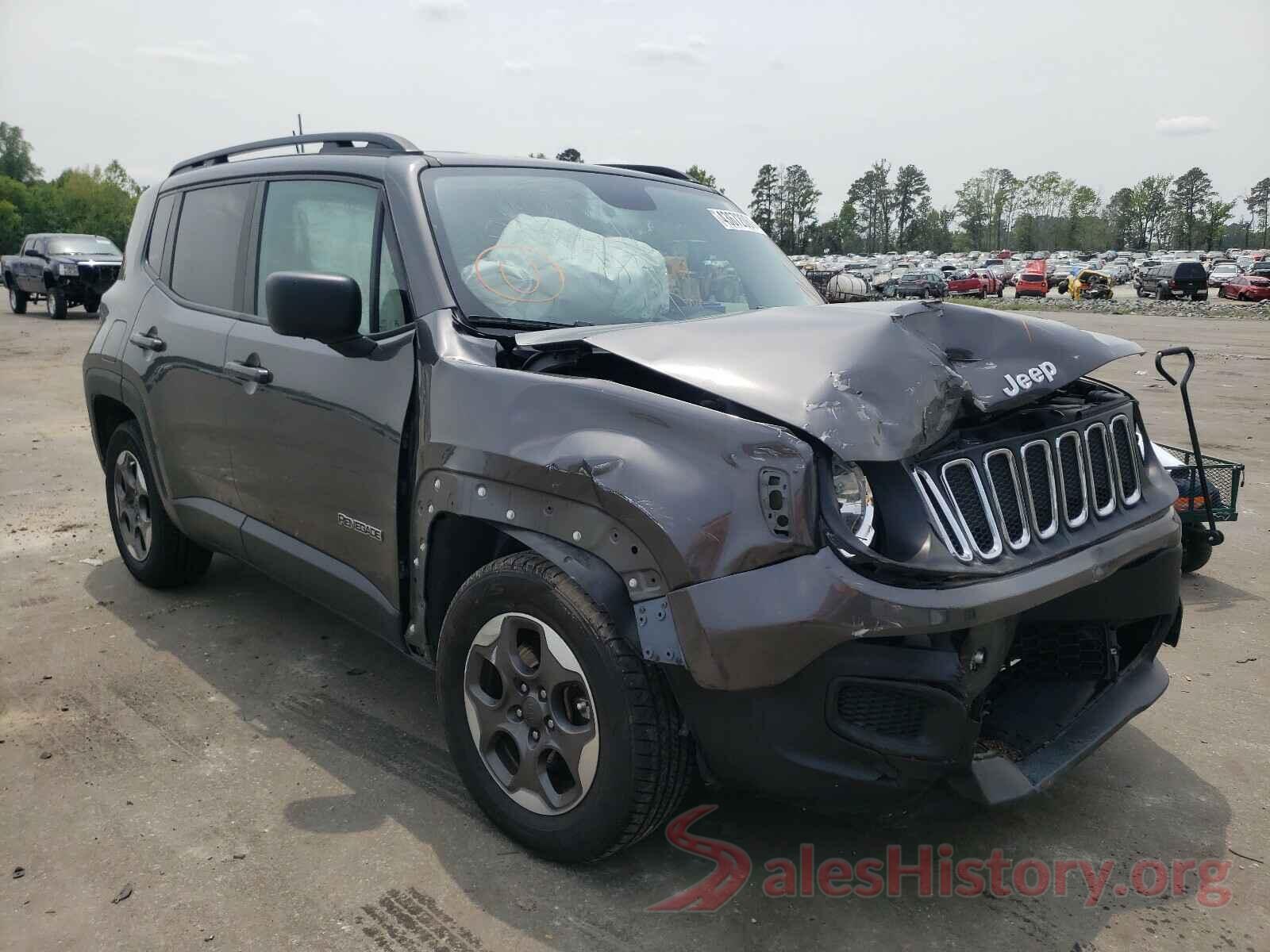 ZACCJAAB0HPE48499 2017 JEEP RENEGADE