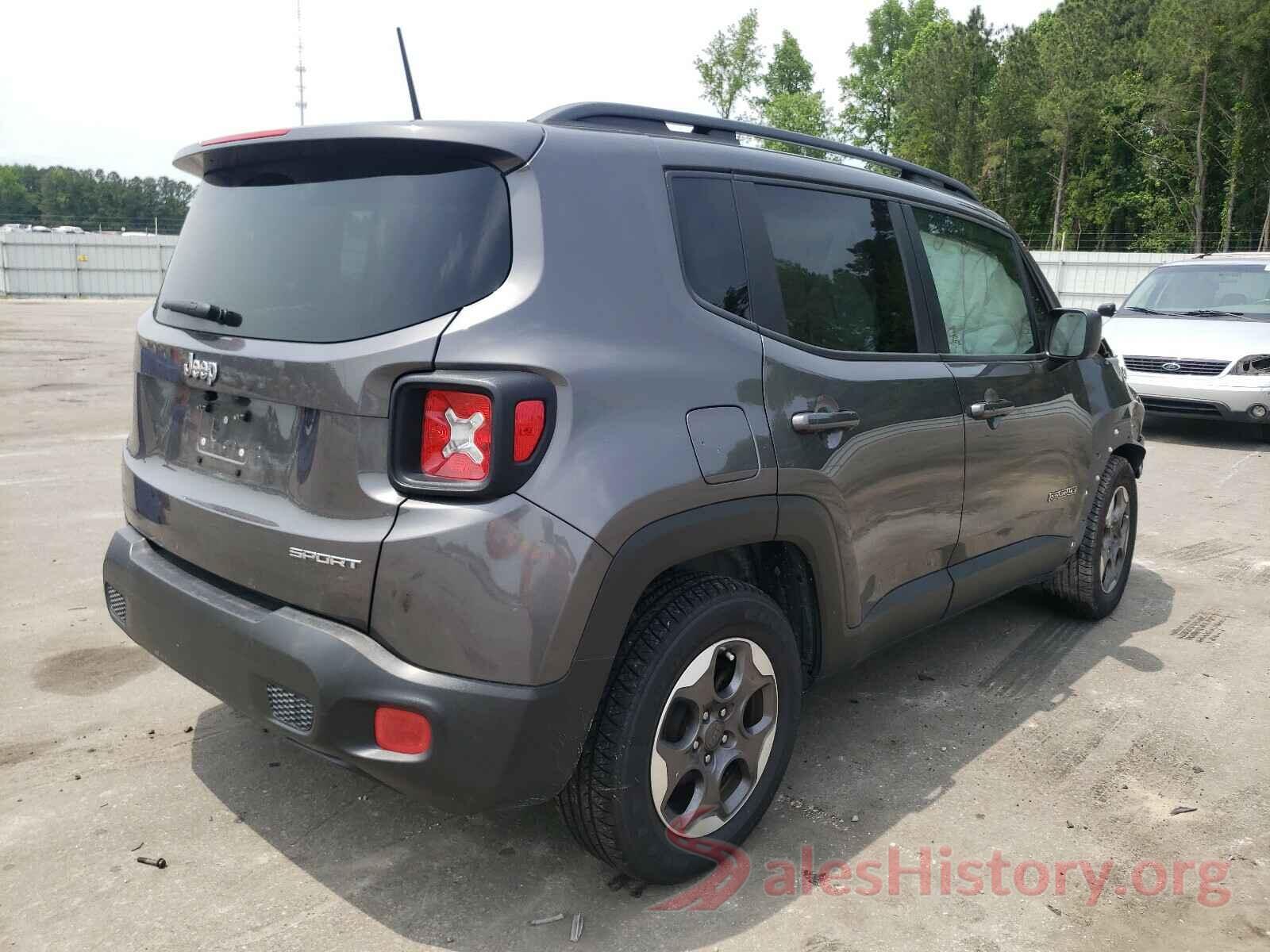 ZACCJAAB0HPE48499 2017 JEEP RENEGADE