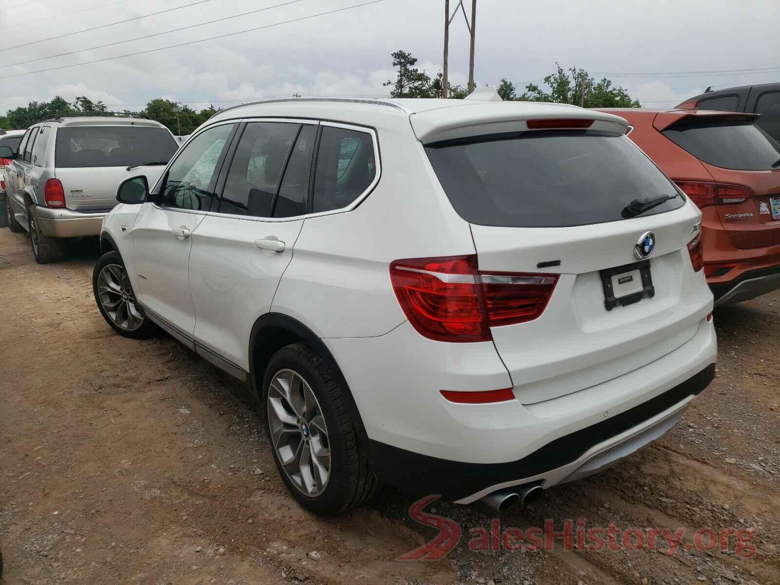 5UXWX9C36H0W68637 2017 BMW X3