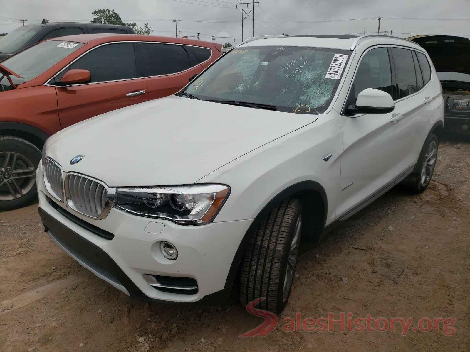 5UXWX9C36H0W68637 2017 BMW X3