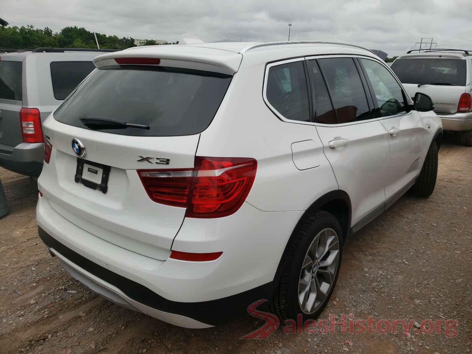 5UXWX9C36H0W68637 2017 BMW X3