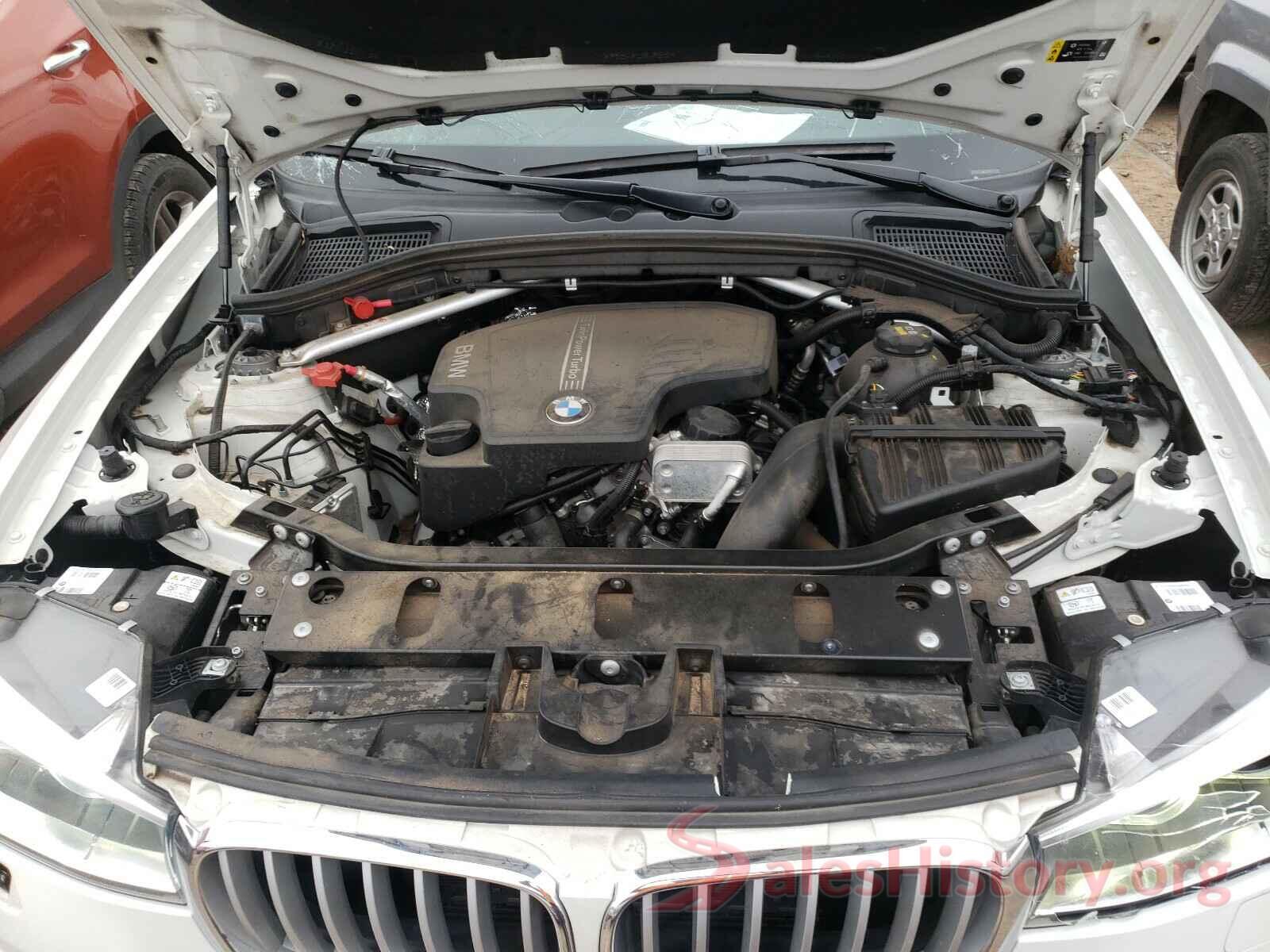 5UXWX9C36H0W68637 2017 BMW X3