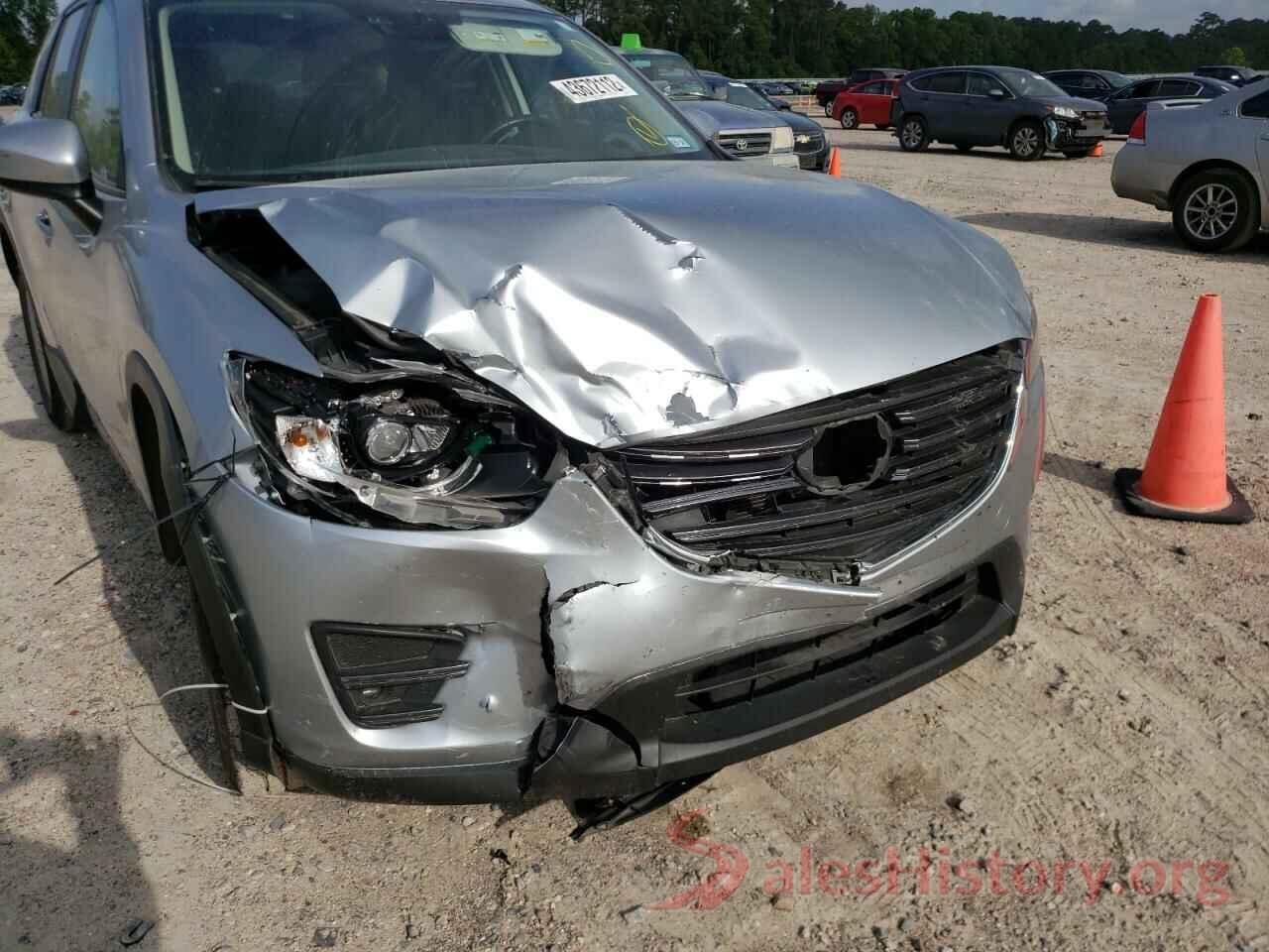 JM3KE2CY3G0865537 2016 MAZDA CX-5