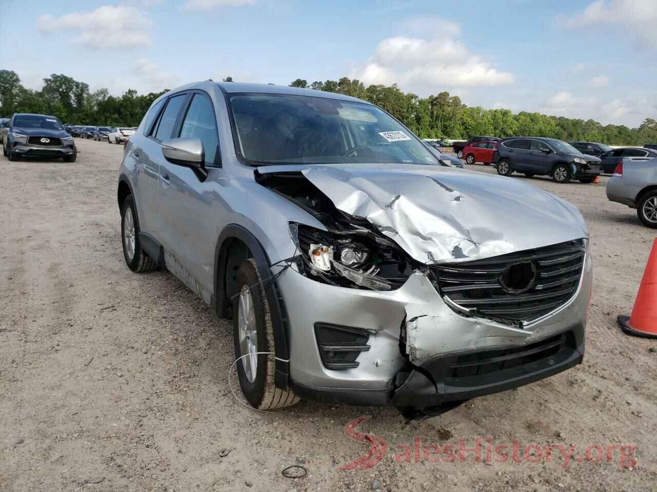 JM3KE2CY3G0865537 2016 MAZDA CX-5