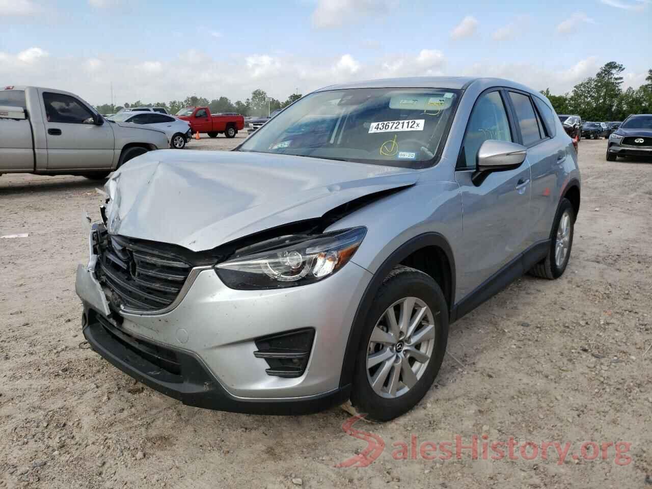 JM3KE2CY3G0865537 2016 MAZDA CX-5