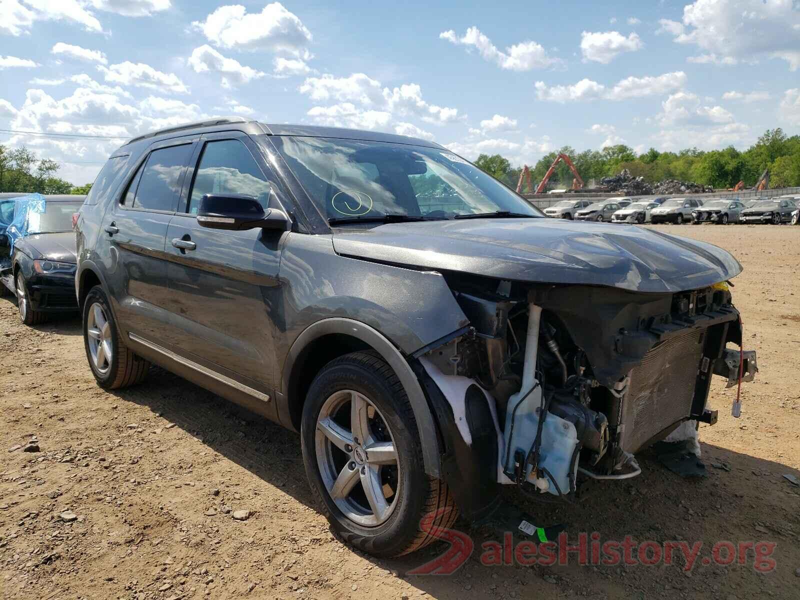 1FM5K8D81HGC98622 2017 FORD EXPLORER