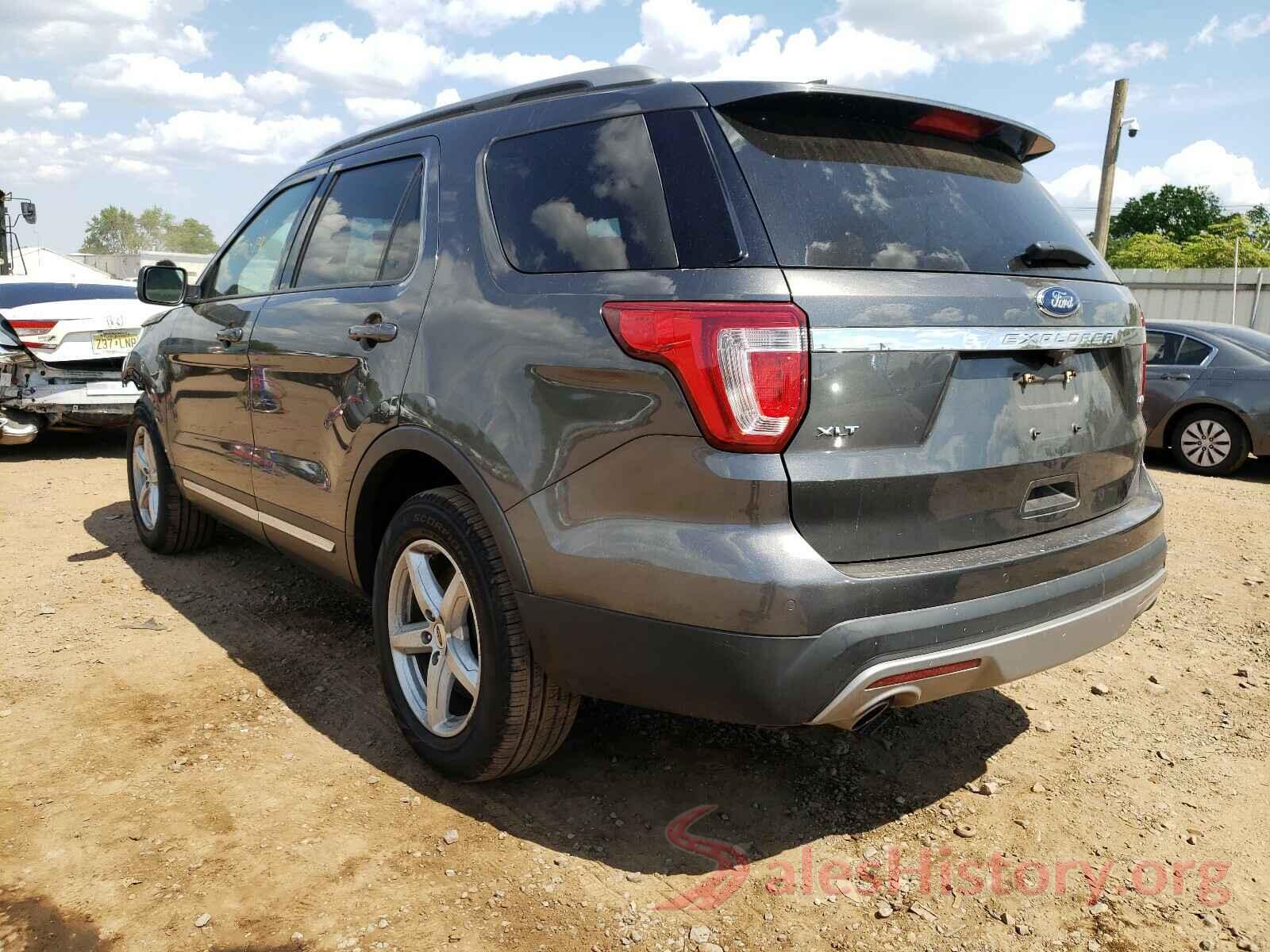 1FM5K8D81HGC98622 2017 FORD EXPLORER