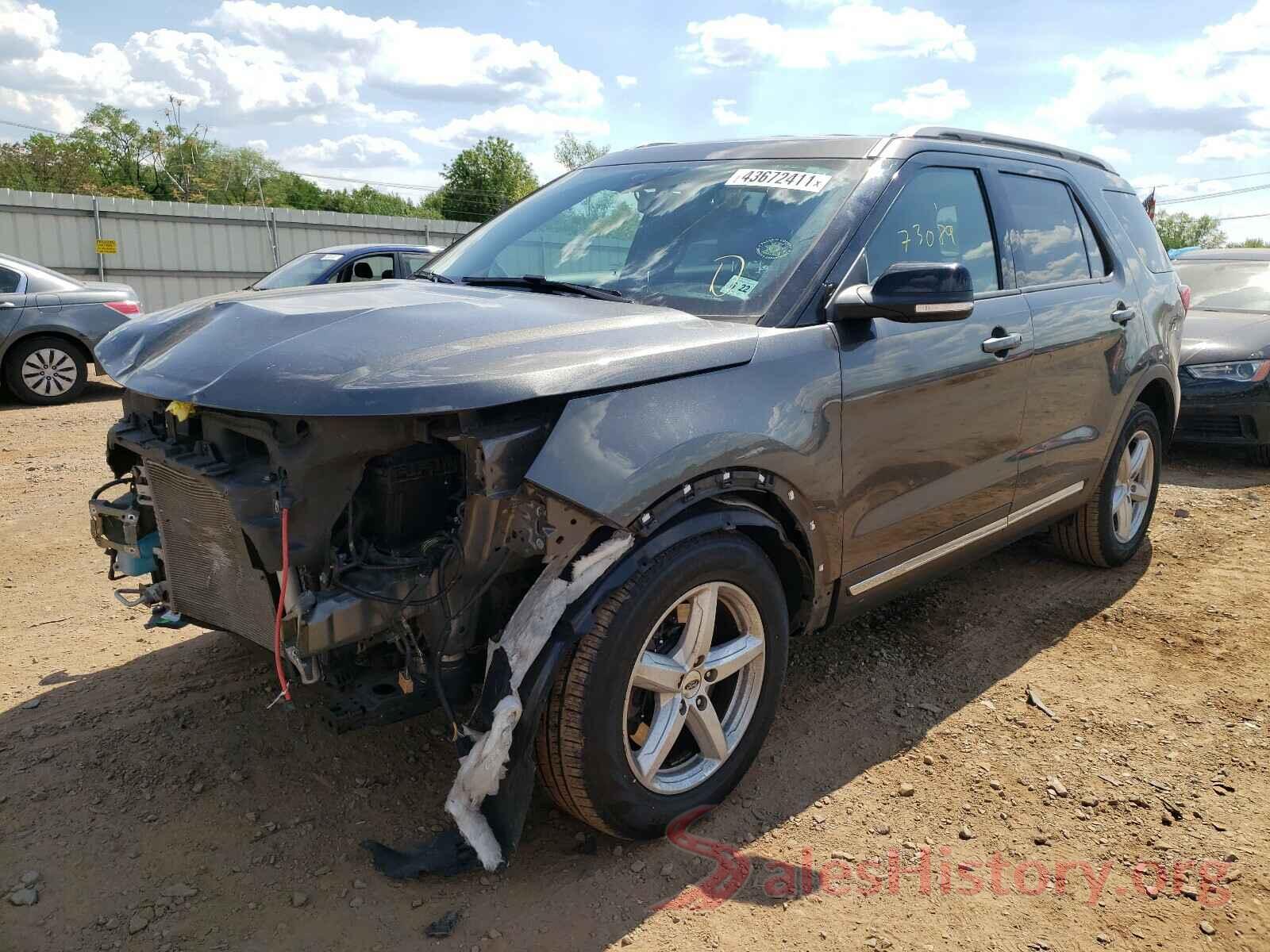 1FM5K8D81HGC98622 2017 FORD EXPLORER