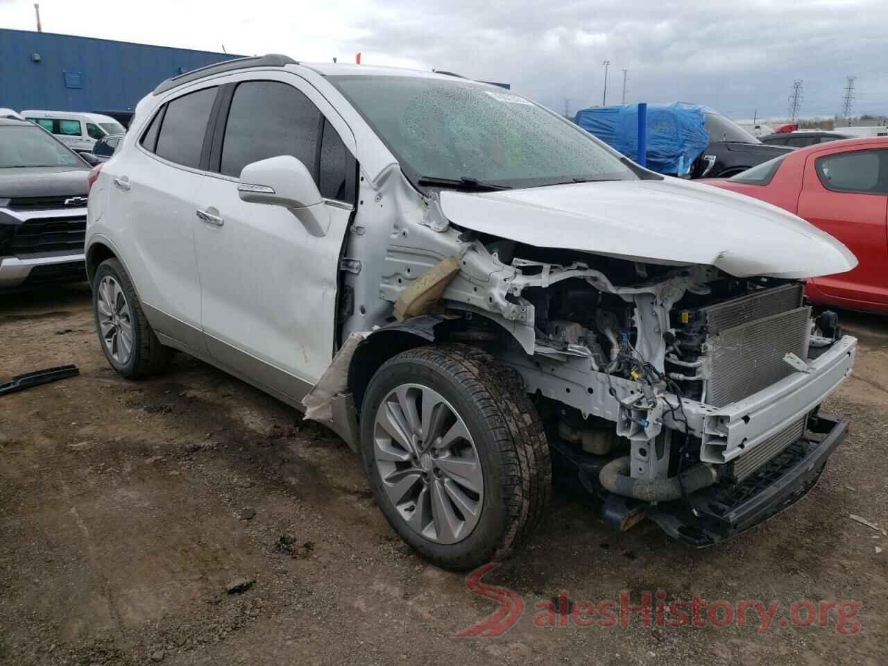 KL4CJASB6JB716058 2018 BUICK ENCORE