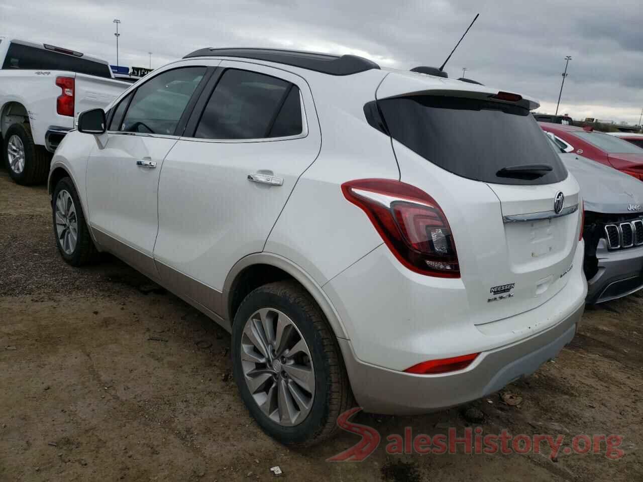 KL4CJASB6JB716058 2018 BUICK ENCORE