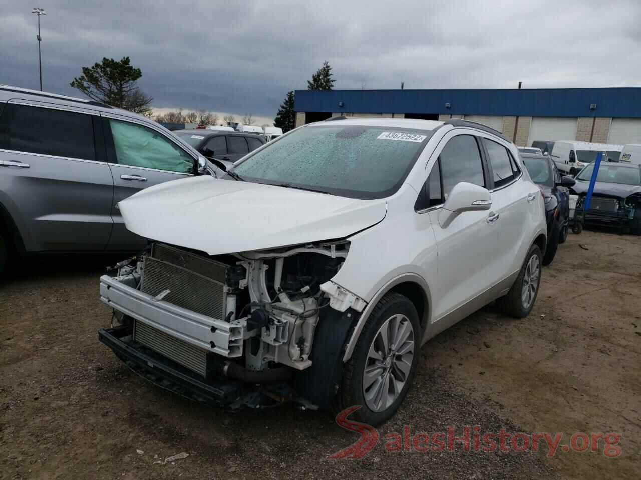 KL4CJASB6JB716058 2018 BUICK ENCORE