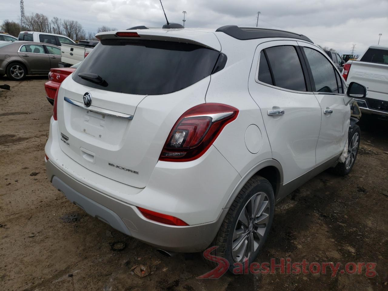 KL4CJASB6JB716058 2018 BUICK ENCORE