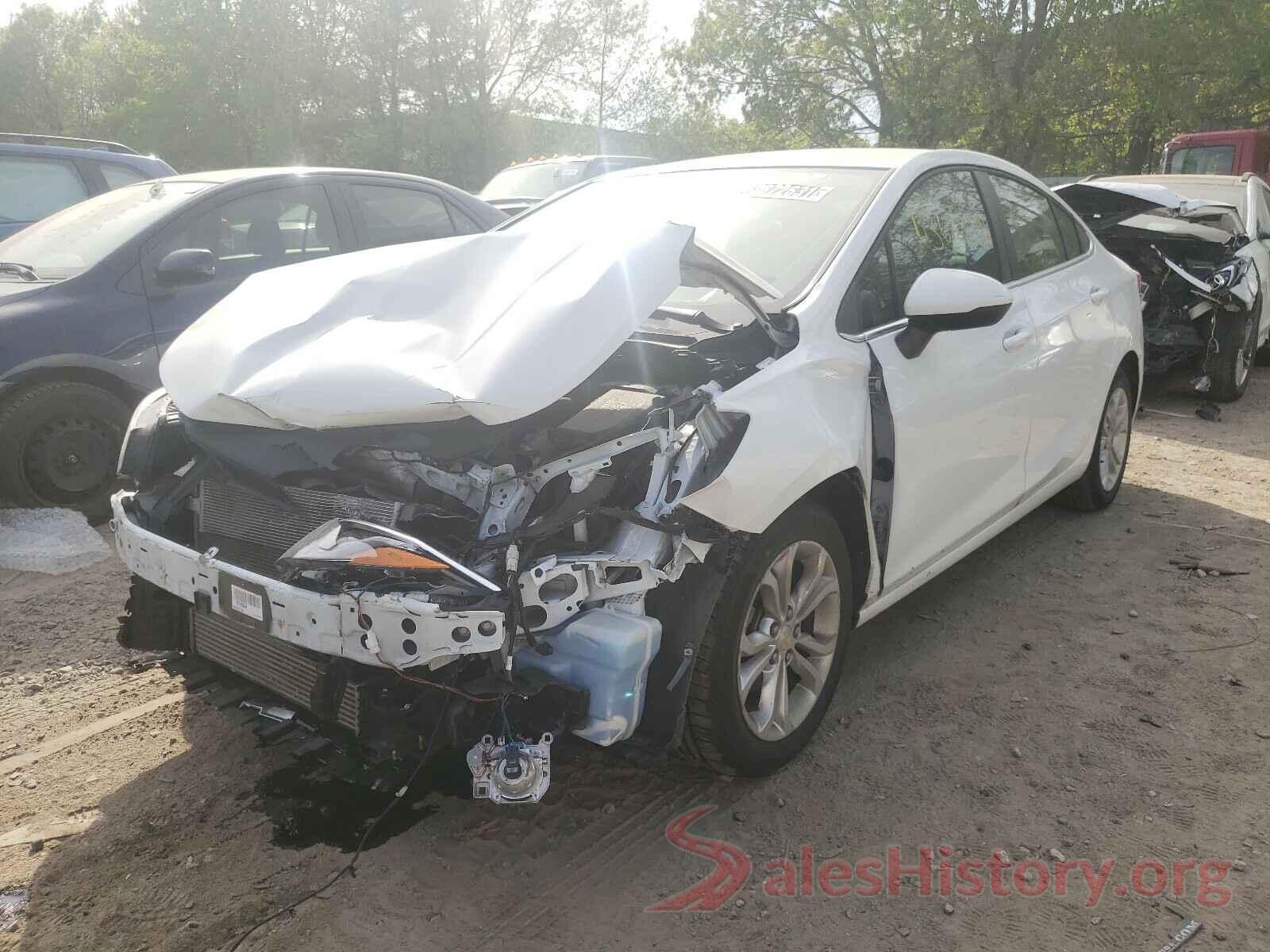 1G1BE5SM2K7146846 2019 CHEVROLET CRUZE